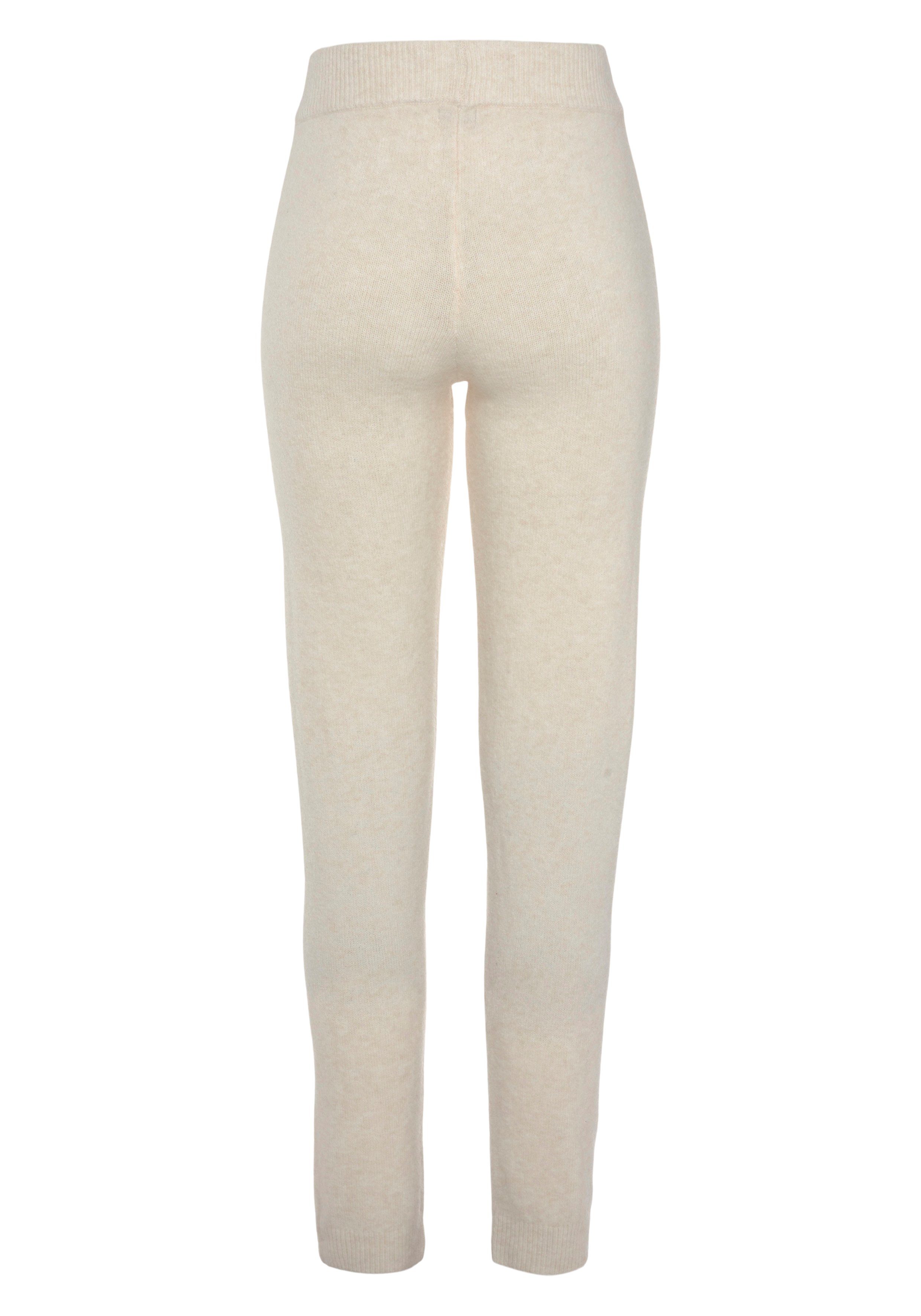 Lascana Tricotbroek -Loungebroek van zacht breiwerk, loungewear