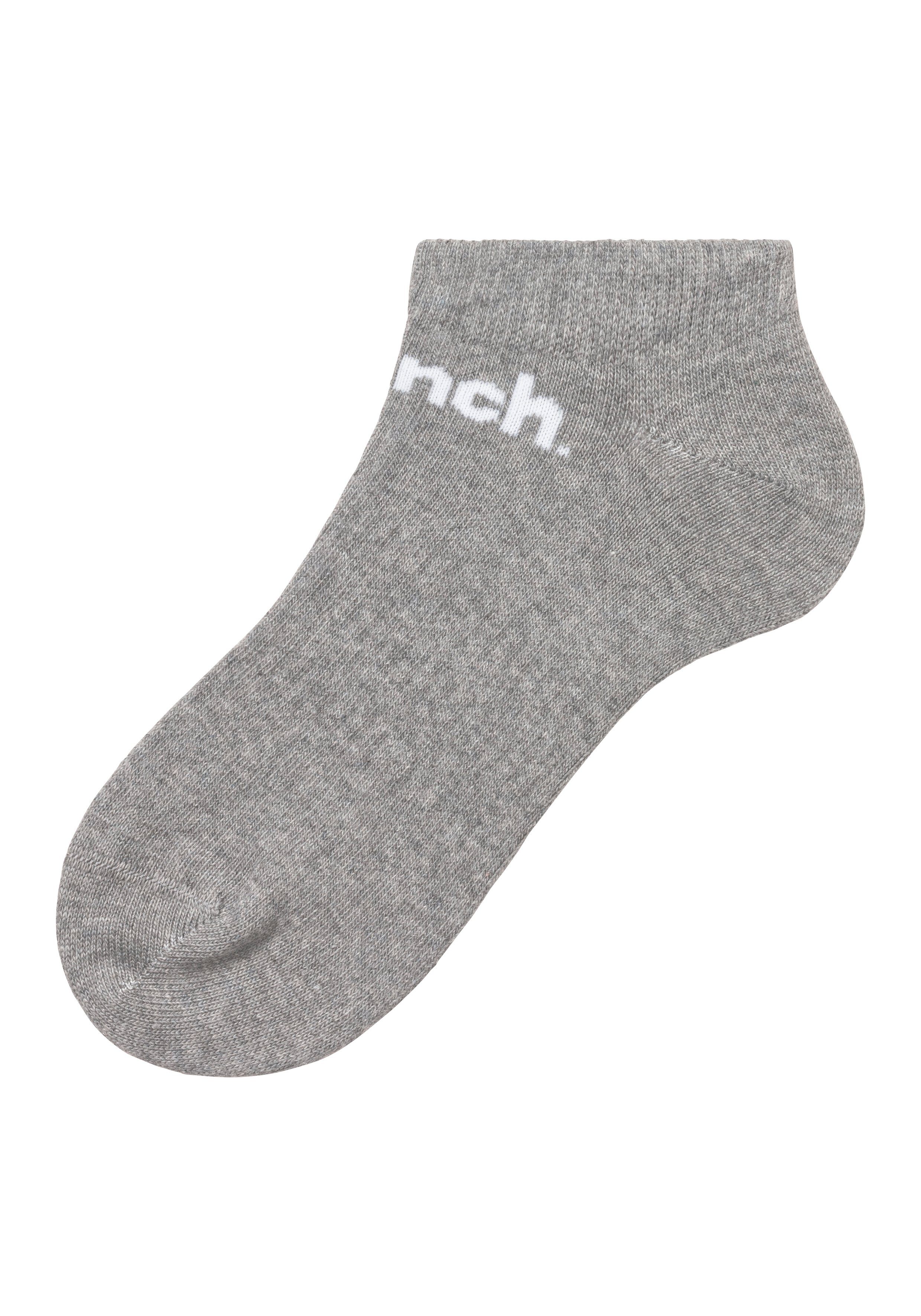 Bench. Sportsokken Sneakersokken met klassiek logo-opschrift (set, 12 paar)
