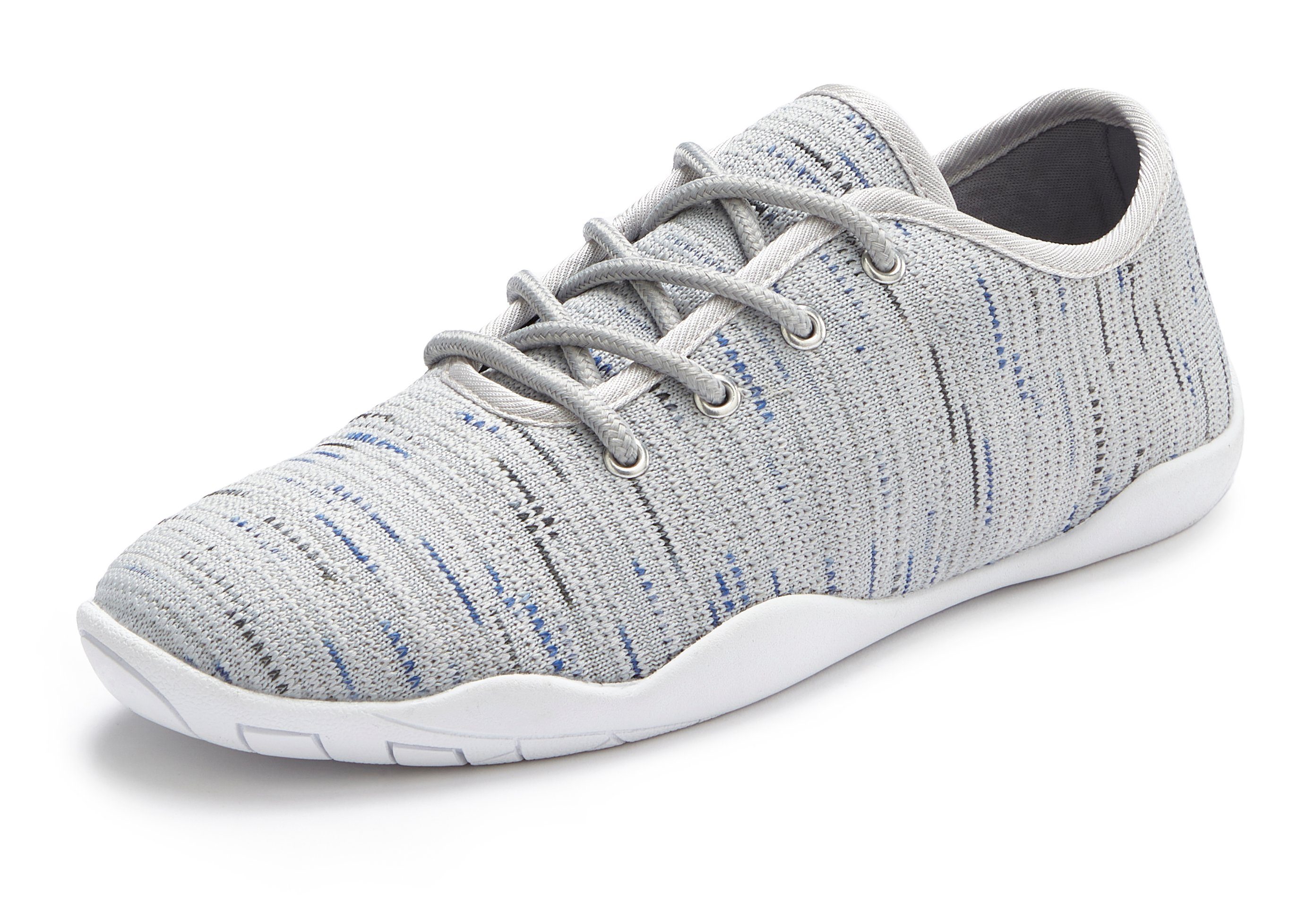 Lascana Sneakers Vrijetijdsschoen, lage schoen, slipper superlicht, ultradunne zool VEGAN