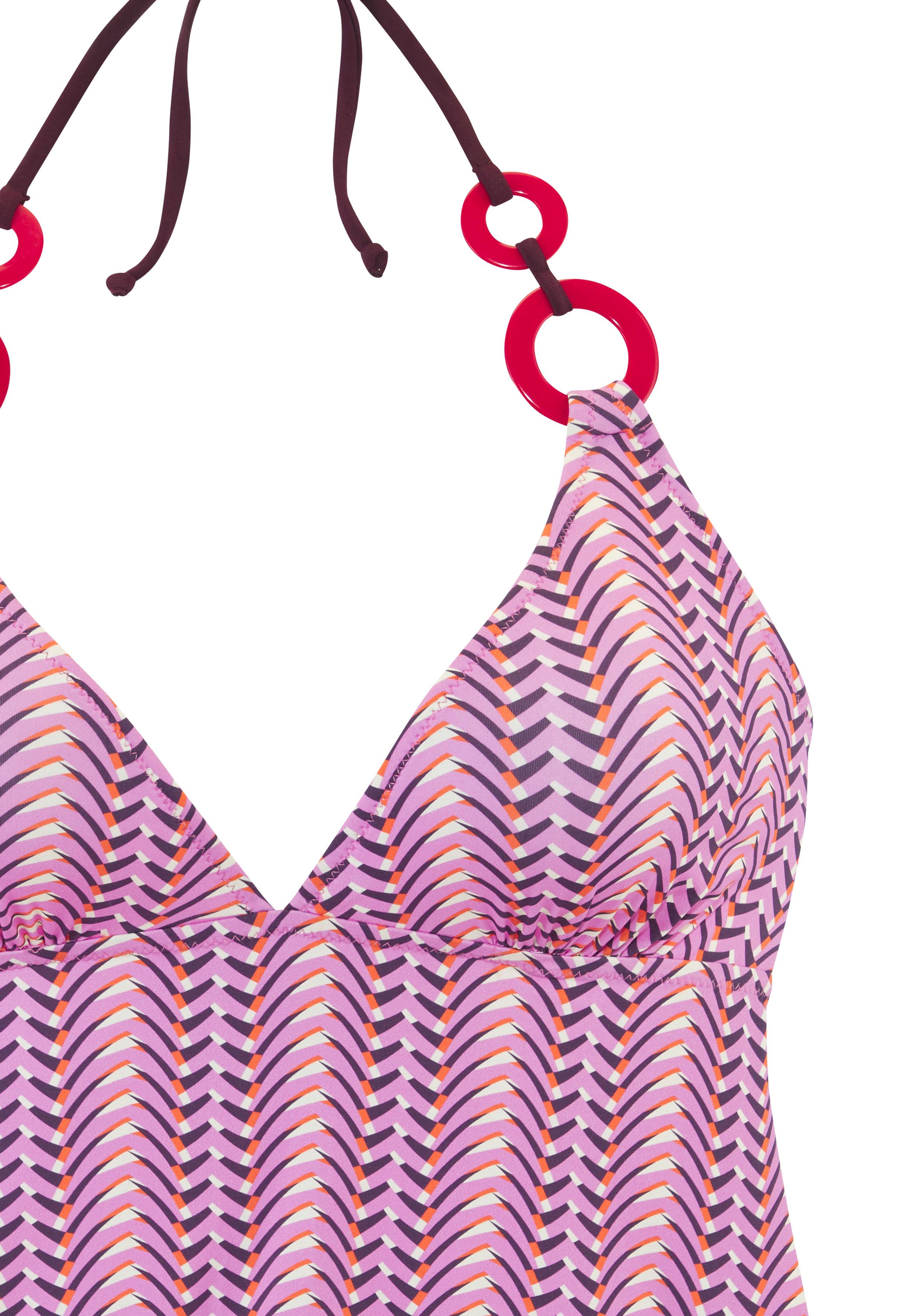 Vivance Tankini met sierringen