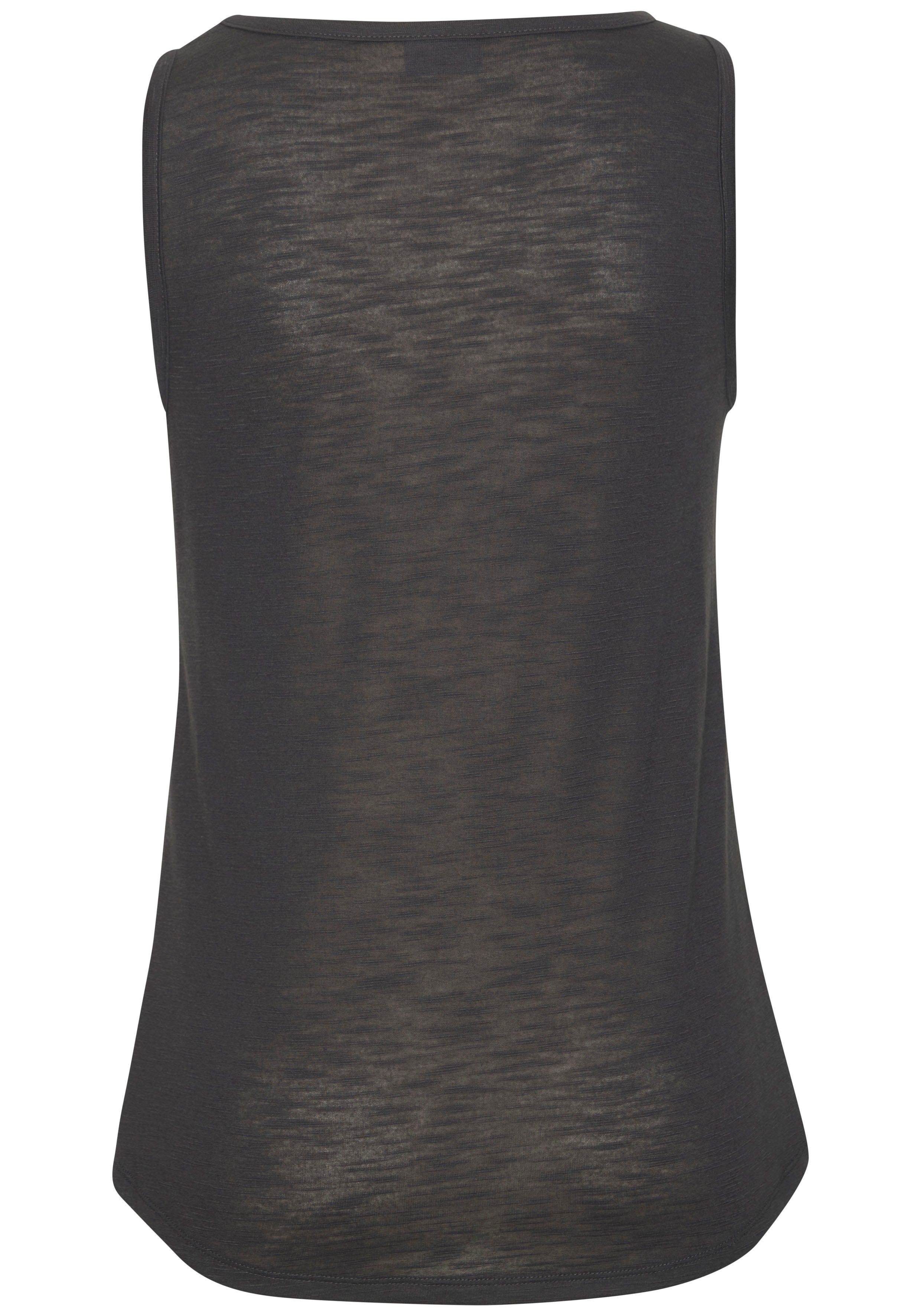 Venice Beach Tanktop met logoprint, sporttop, sportief chic