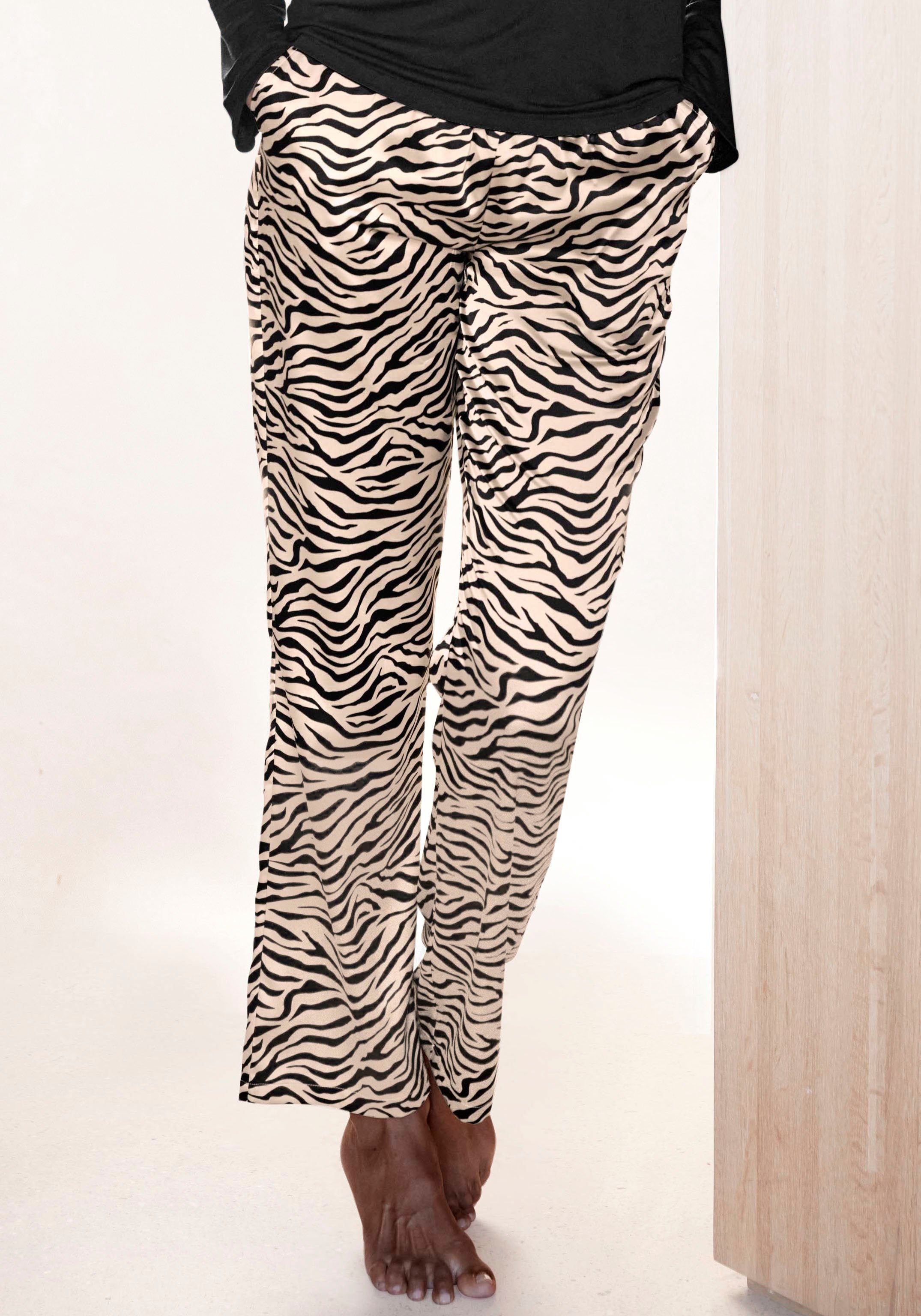 Buffalo Pyjamabroek met mooie dierenprint