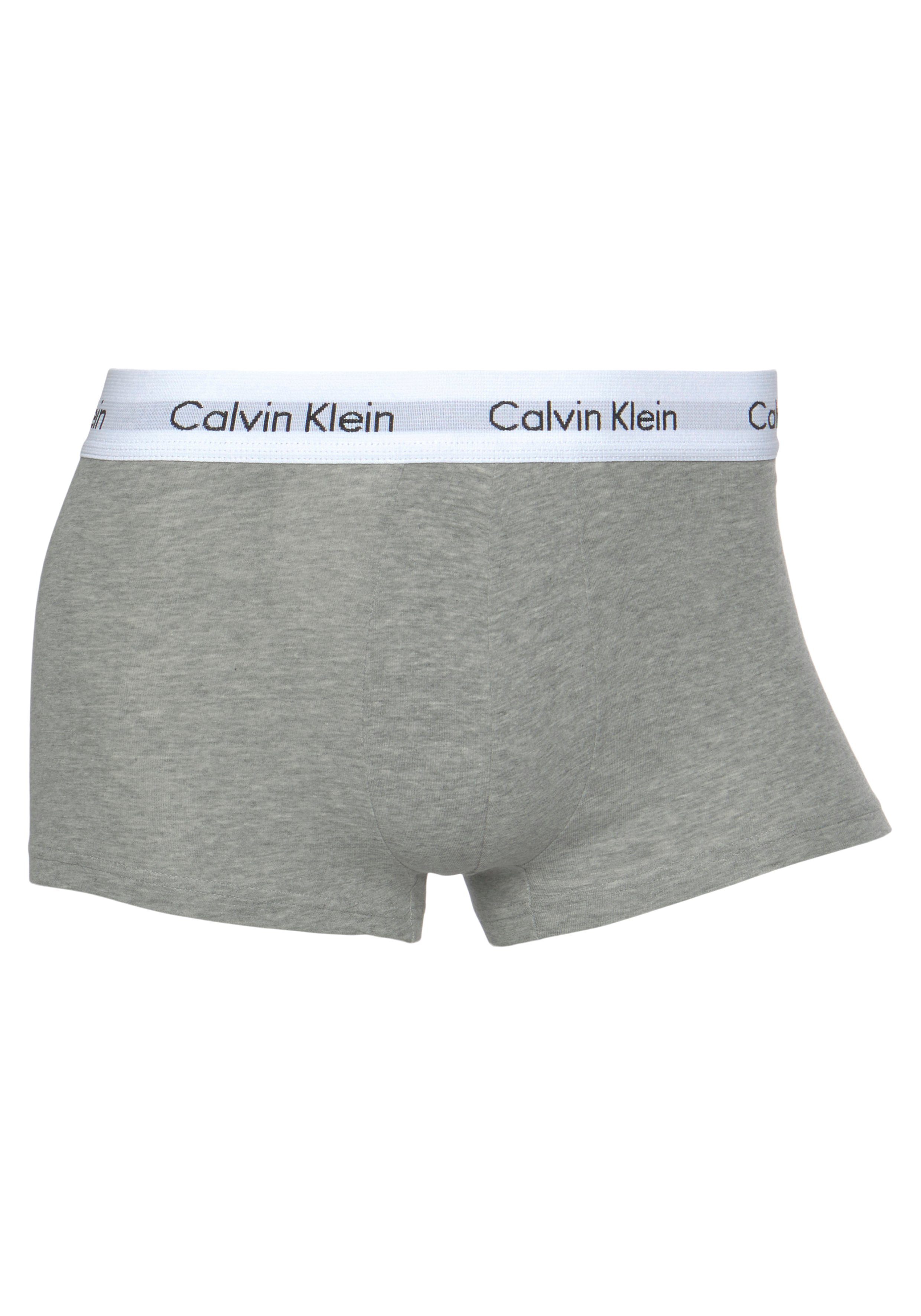 Calvin Klein Hipster met witte weefband (3 stuks)