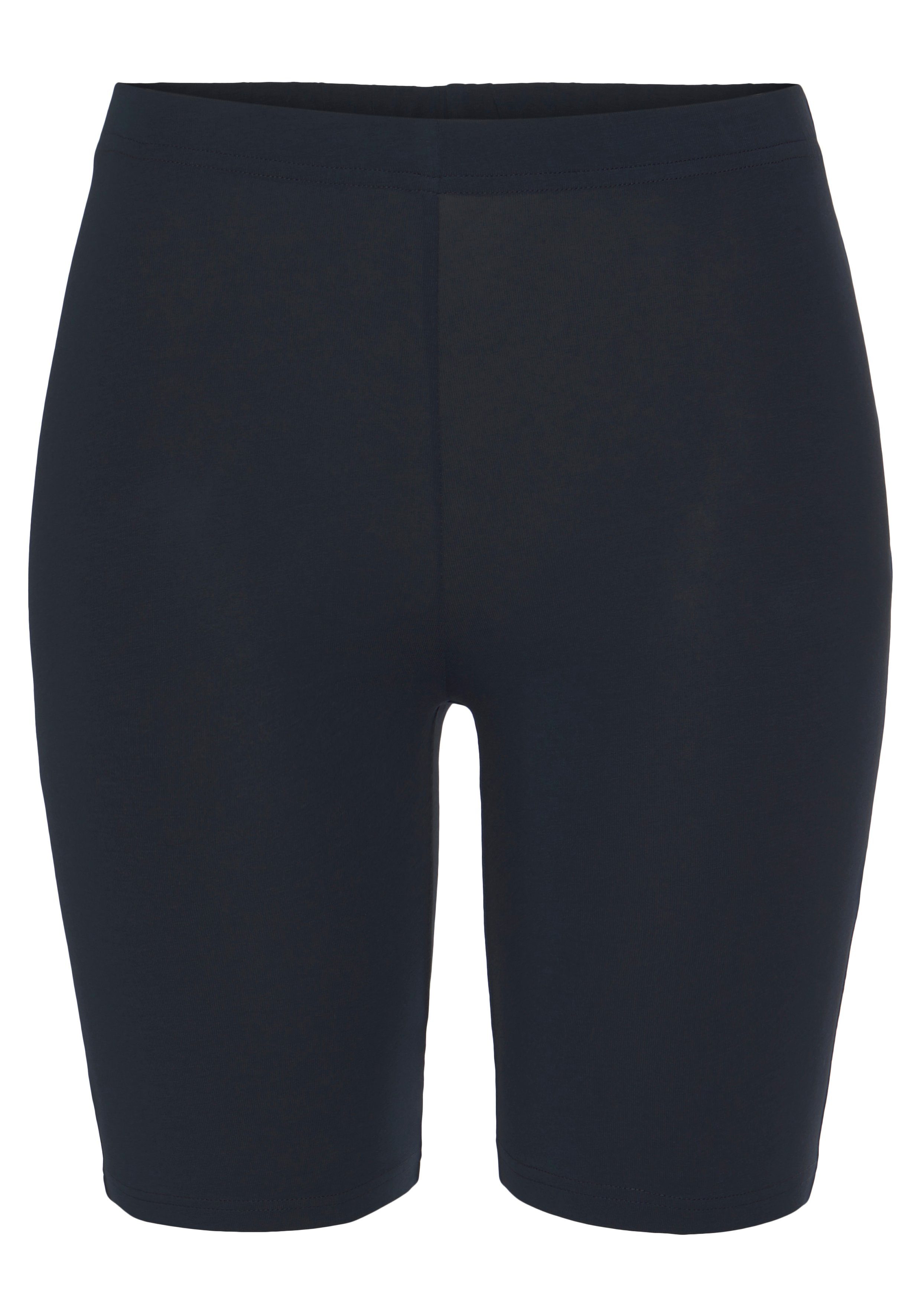 vivance active Fietsbroekje met rubberen tailleband, loungewear (Set van 2)