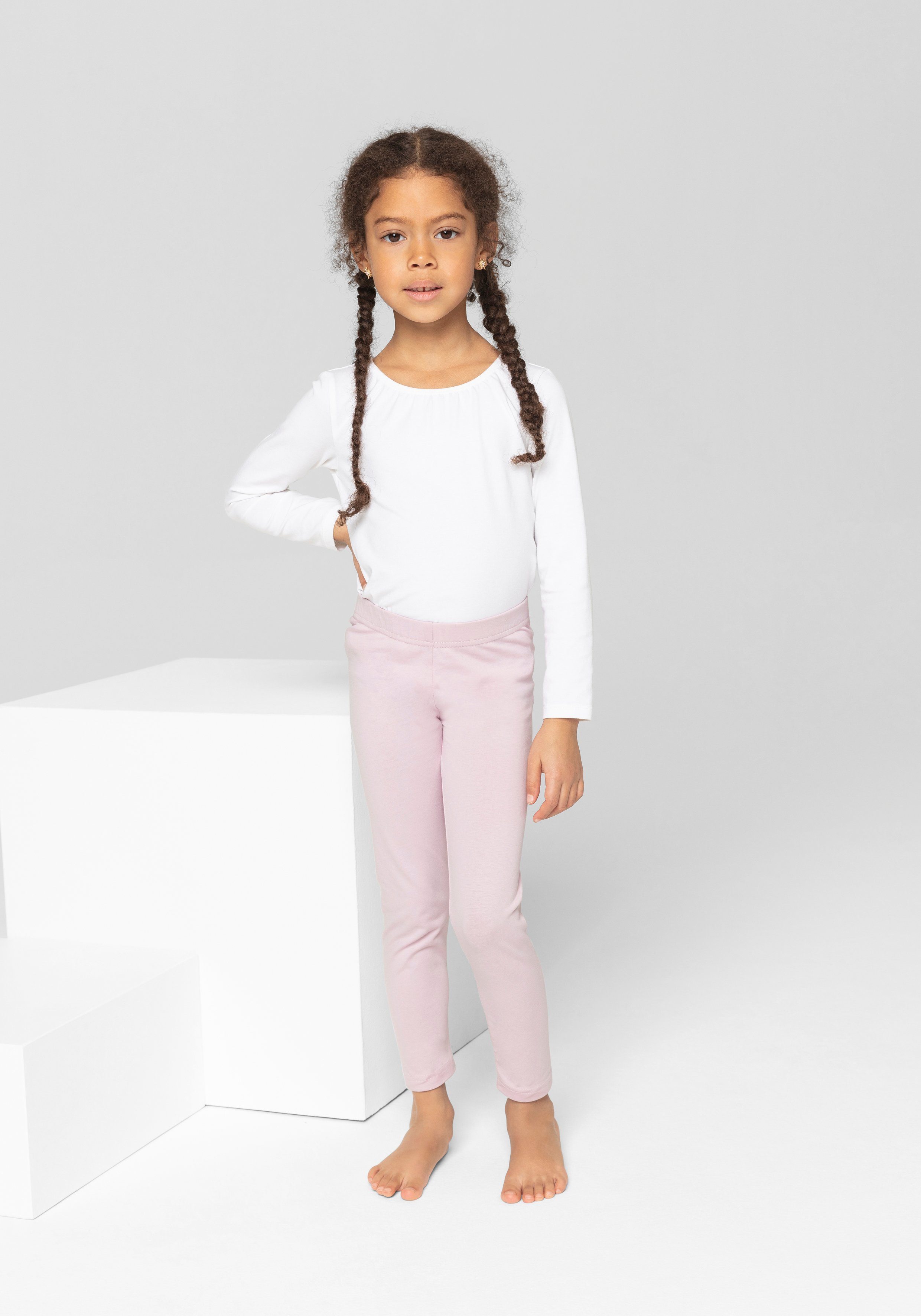 H.I.S Legging Basic in een set van 2 (set, 2-delig)