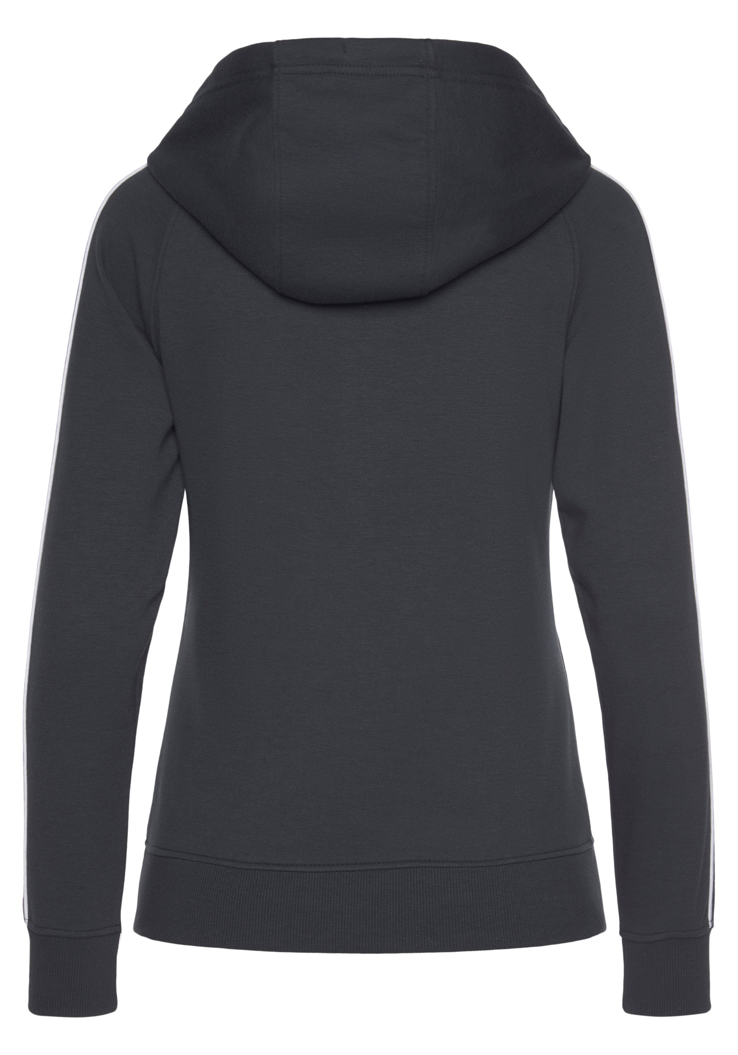 H.I.S Capuchonsweatvest met piping op de mouwen, loungepak