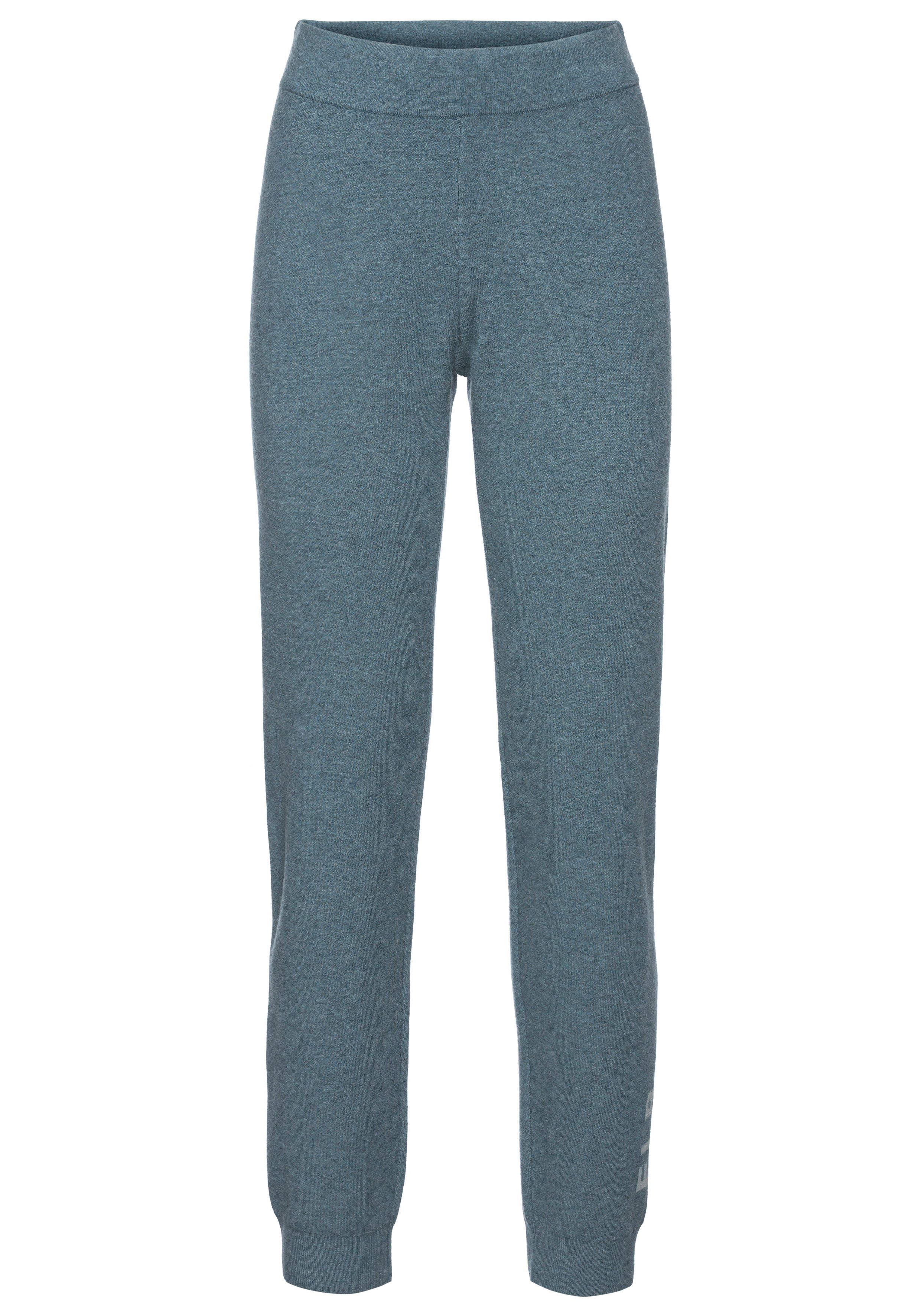 Elbsand Tricotbroek van zacht breiwerk, loungewear