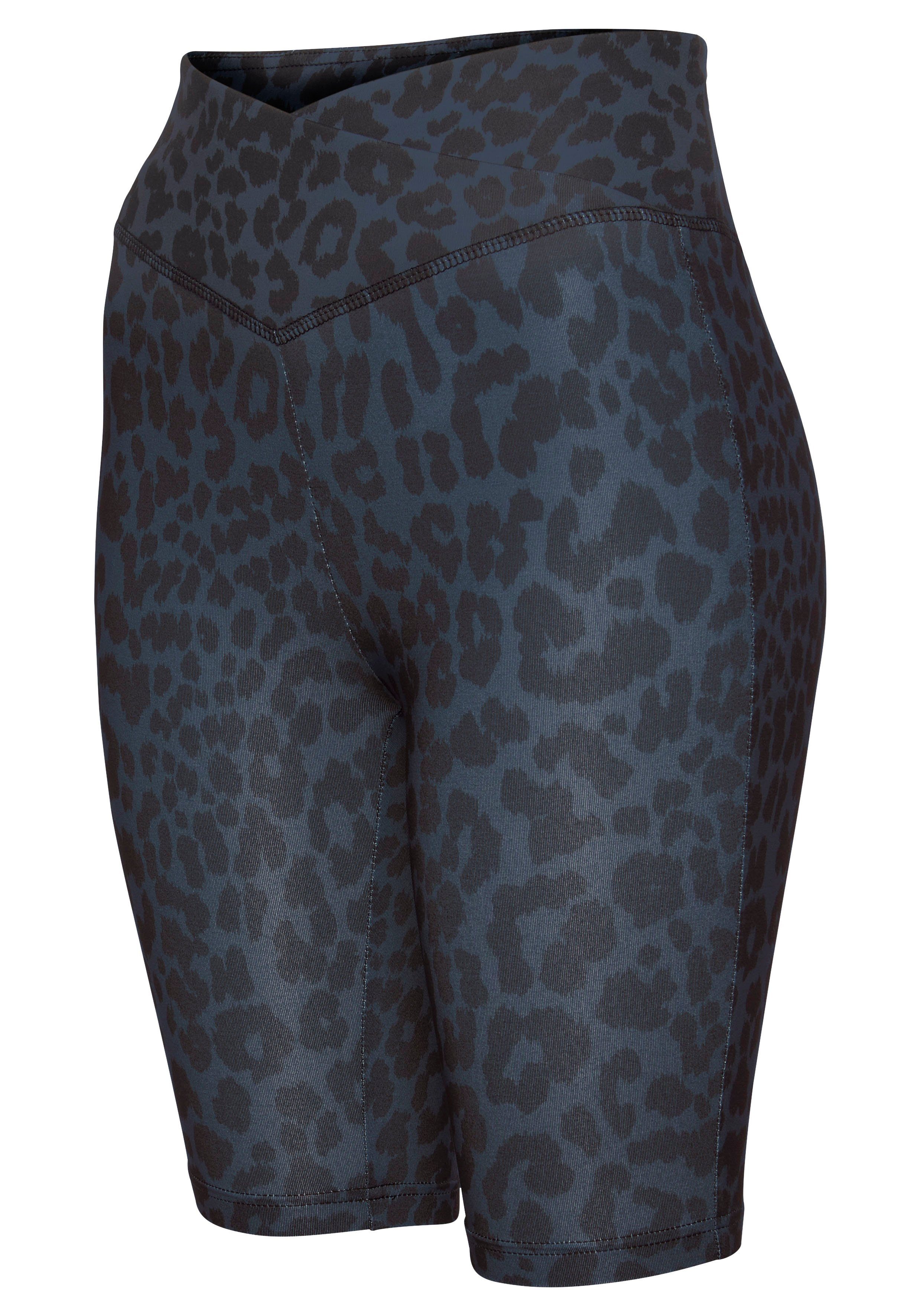 active by Lascana Fietsbroekje met all-over print