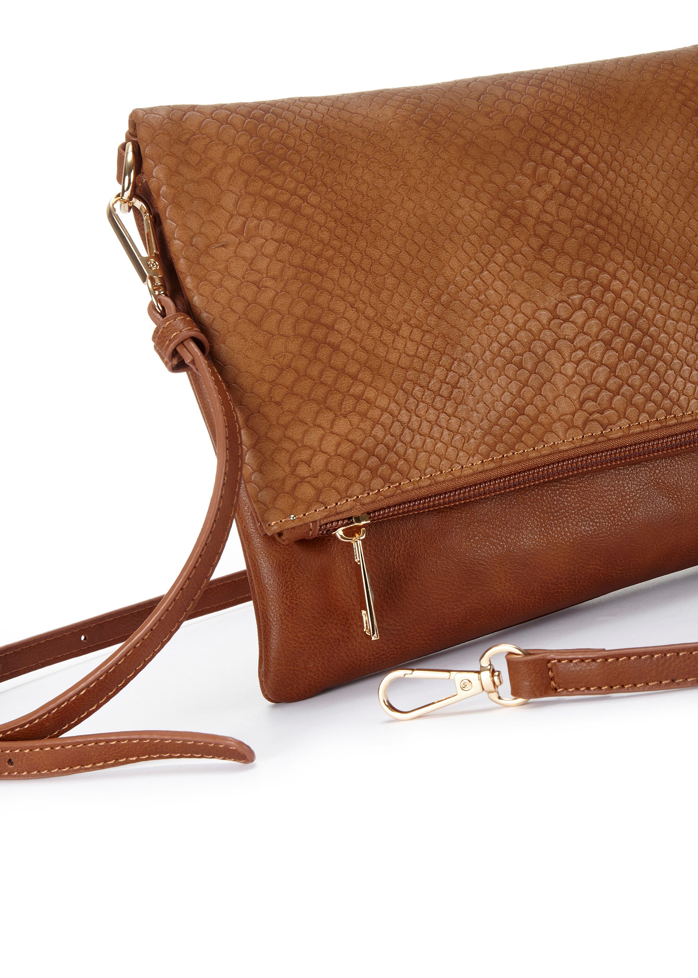 Vivance Schoudertas Clutch Avondtas, minibag, handtas, schoudertas, crossbody bag VEGAN