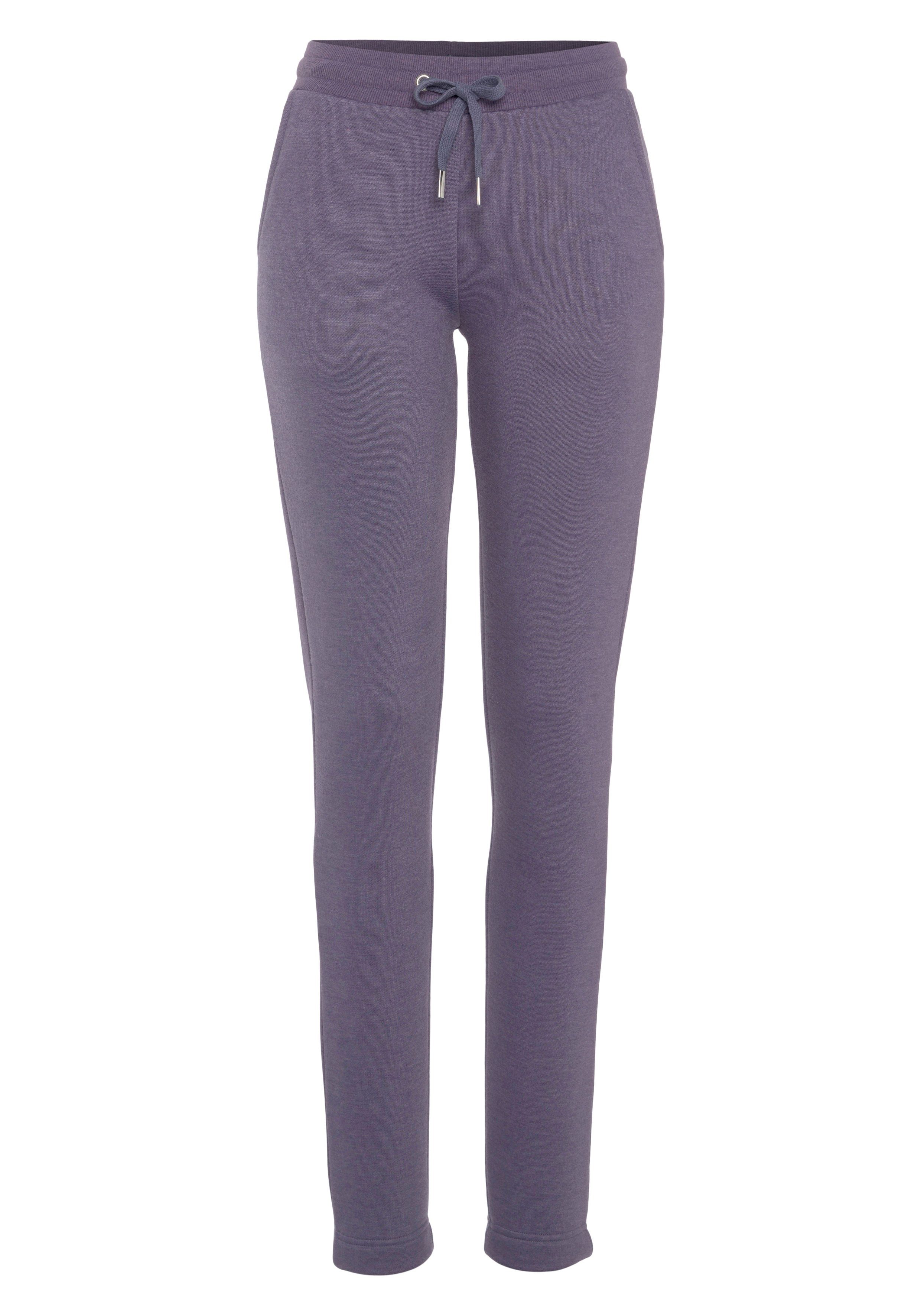 Vivance Joggingbroek Sweatbroek van binnen zacht opgeruwd en met zijzakken