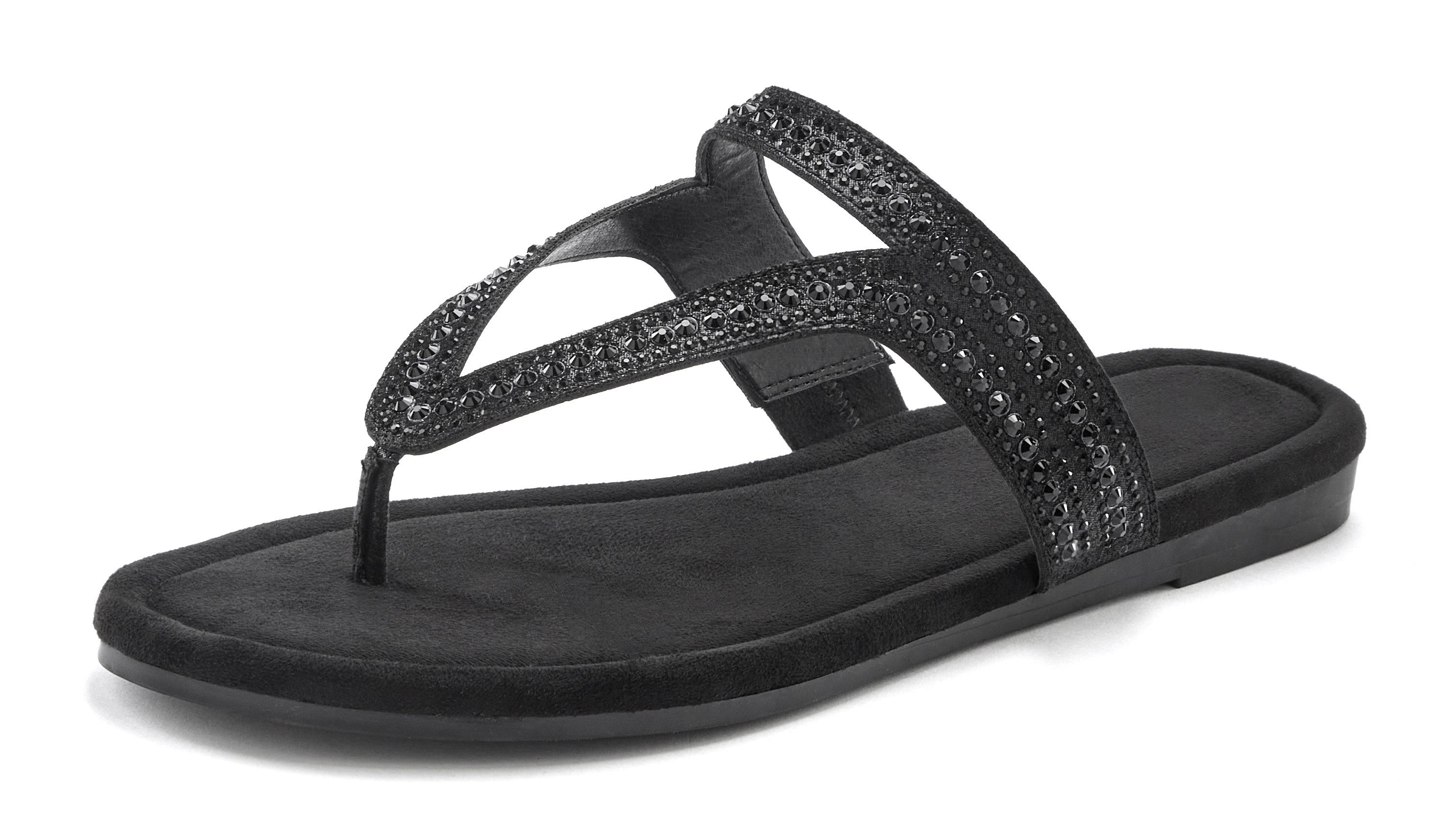 Vivance Slippers Mule, zomerschoen, open schoen, teenslipper, sandaal