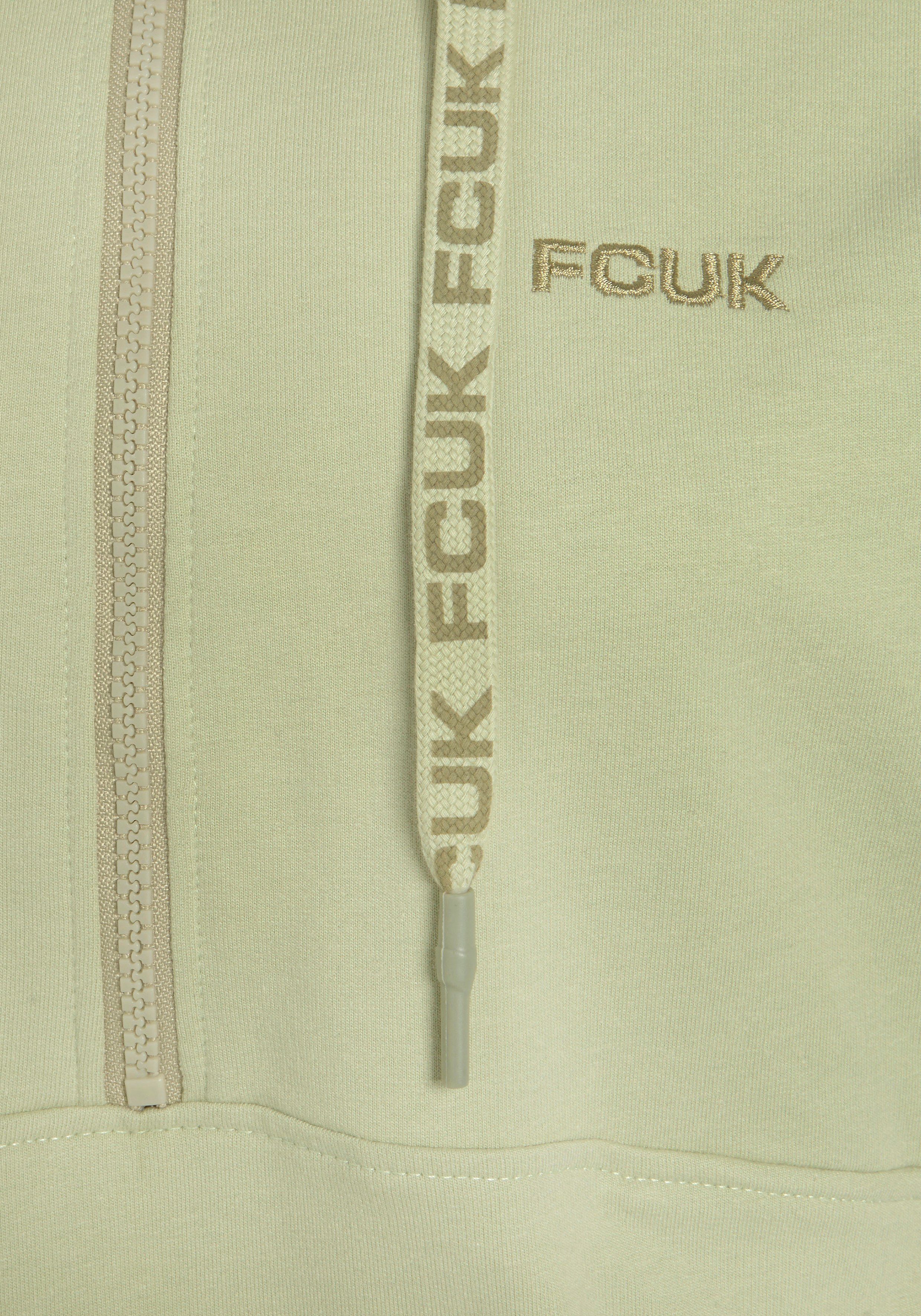 FCUK Hoodie Loungepak (1-delig)