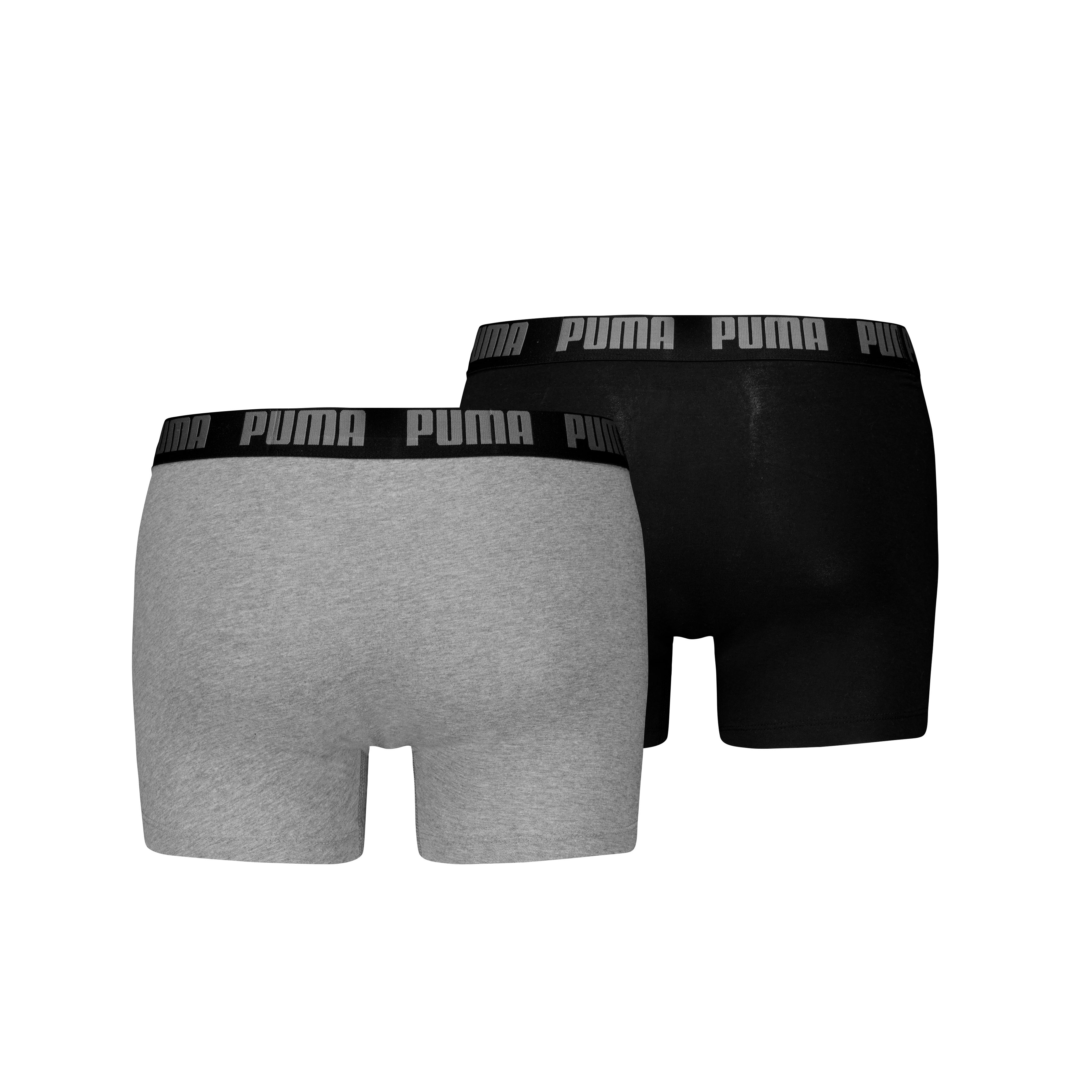 PUMA Boxershort met puma webband (2 stuks, Set van 2)
