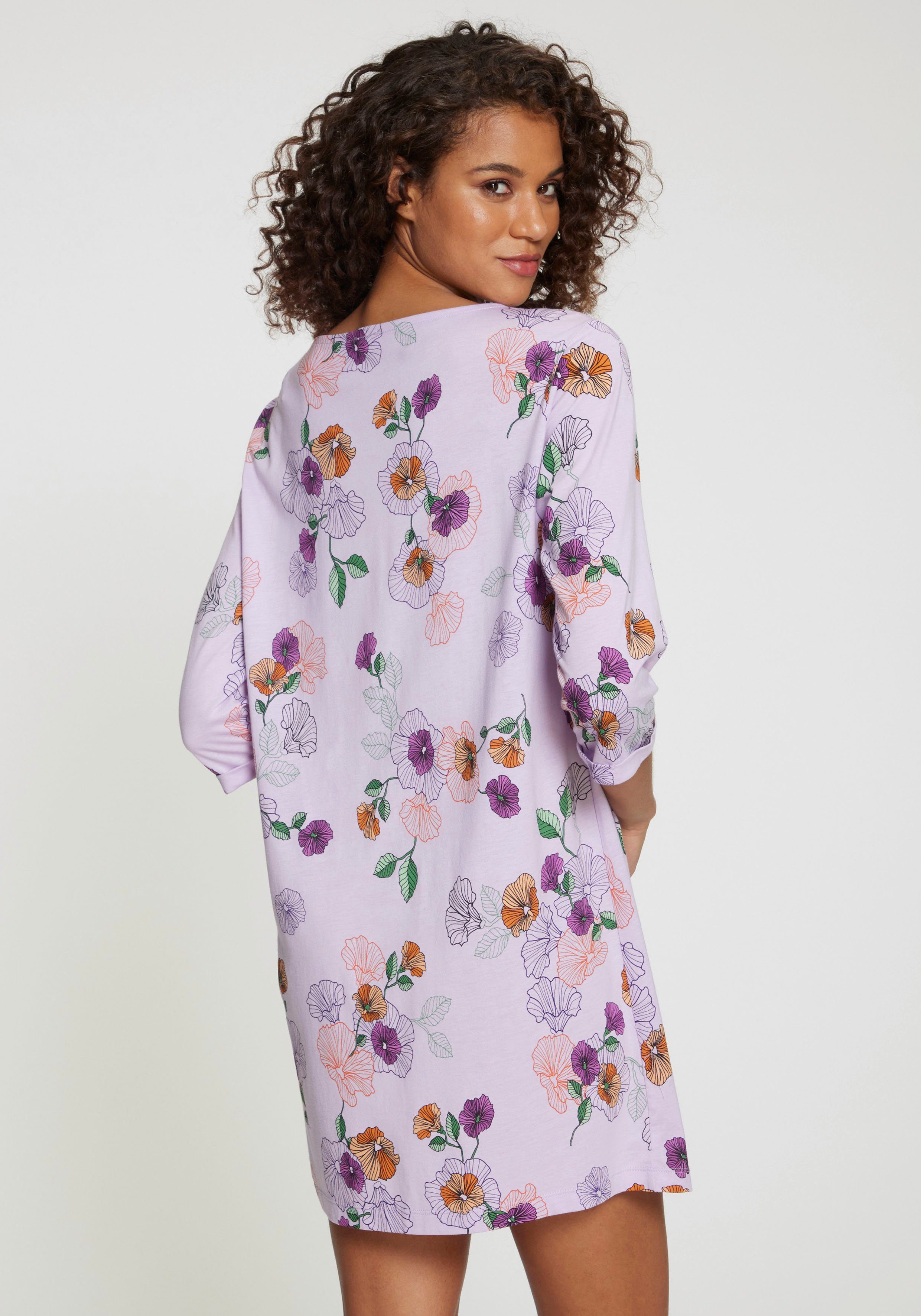 Vivance Dreams Nachthemd met bloemdessin