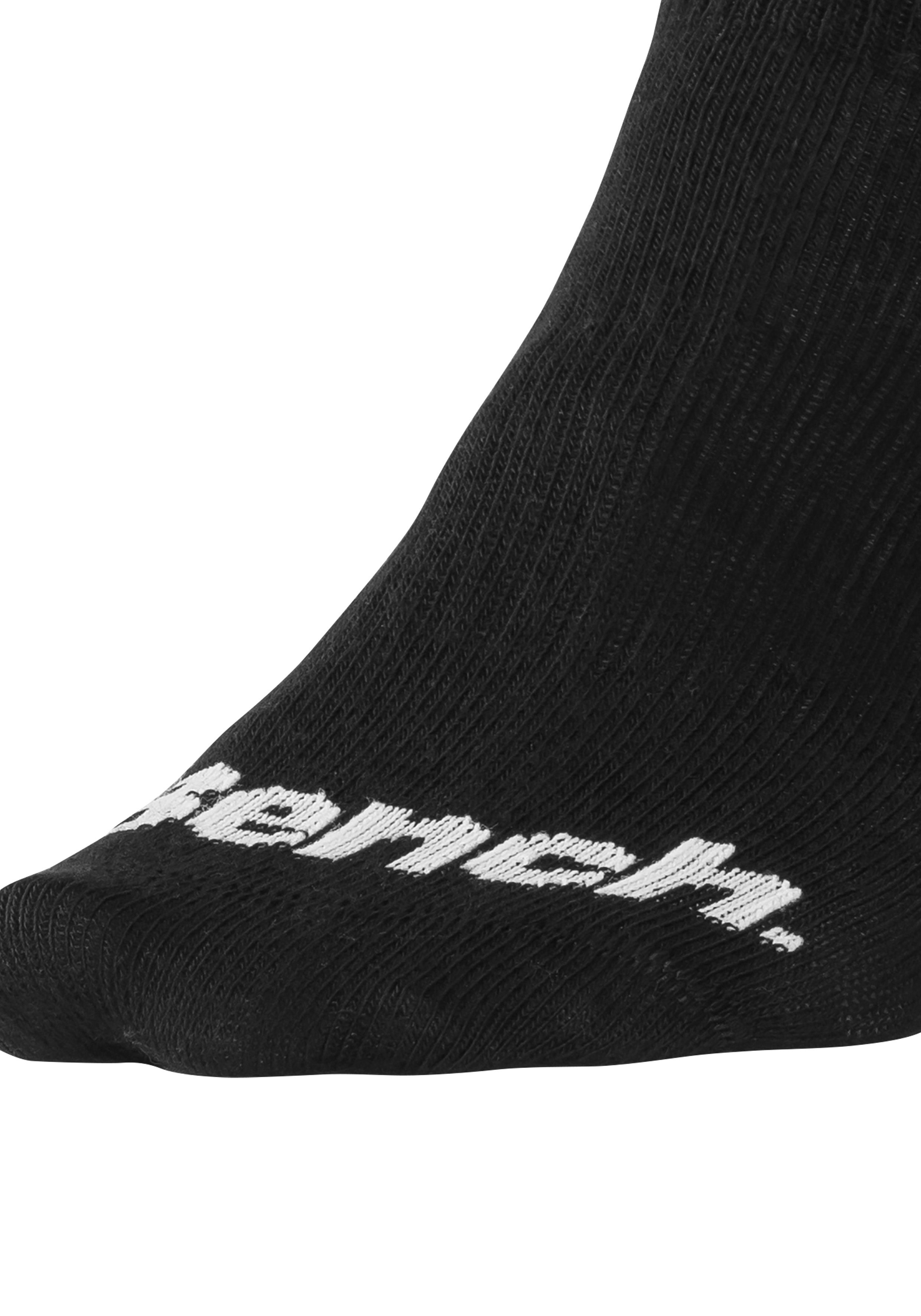 Bench. Sportsokken Sneakersokken verdwijnen in de schoen (set, 6 paar)