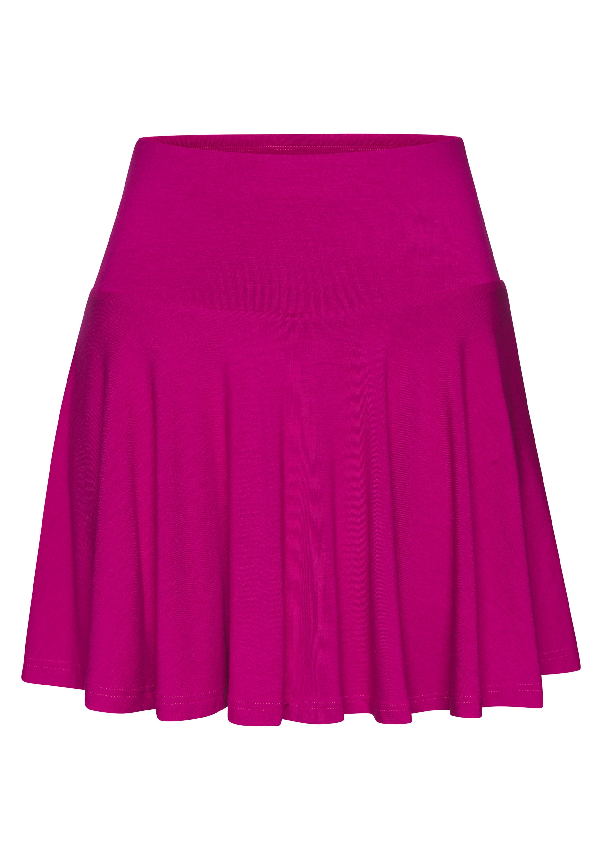 vivance active Broekrok -Tellerrok Tellerrok met geïntegreerde shorts voor fitness, sport en vrije tijd rokken maat M (40/42) roze
