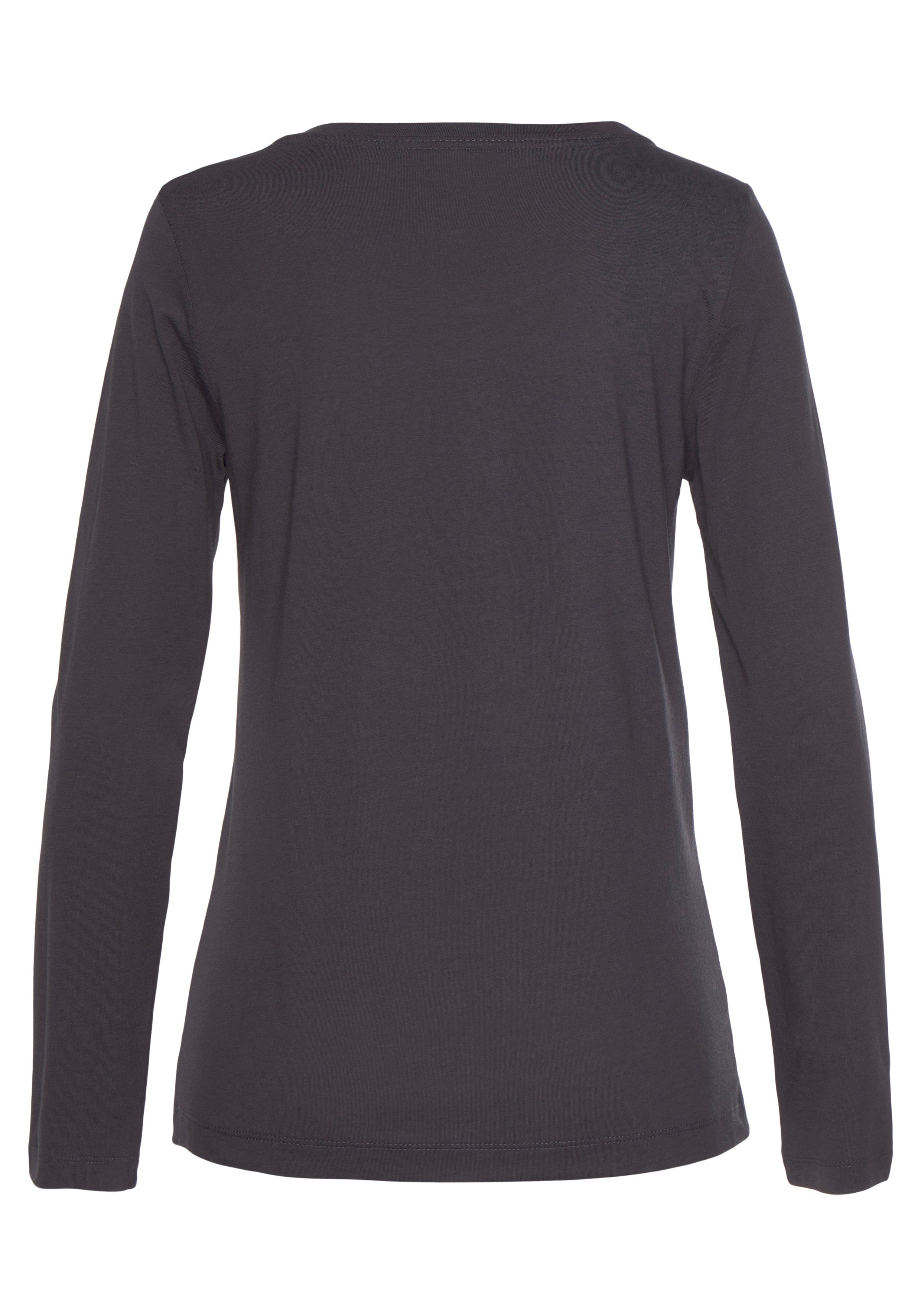 Vivance Dreams Pyjama met hartjesprint (set, 2-delig)