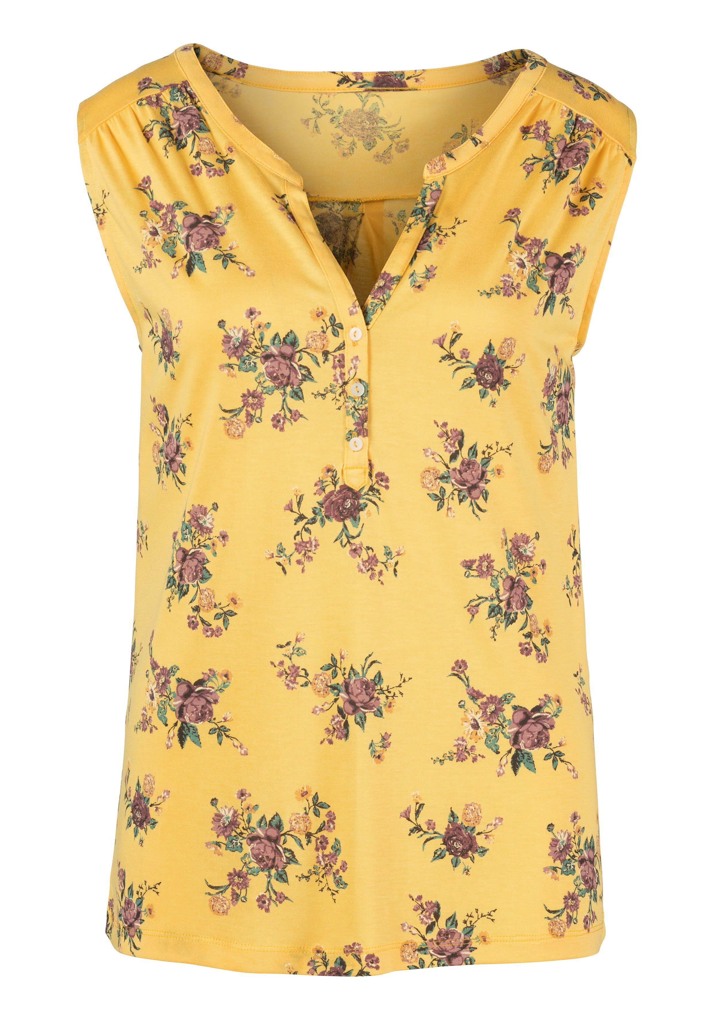 Lascana Shirttop in modieuze blouse-look (2-delig, Set van 2)