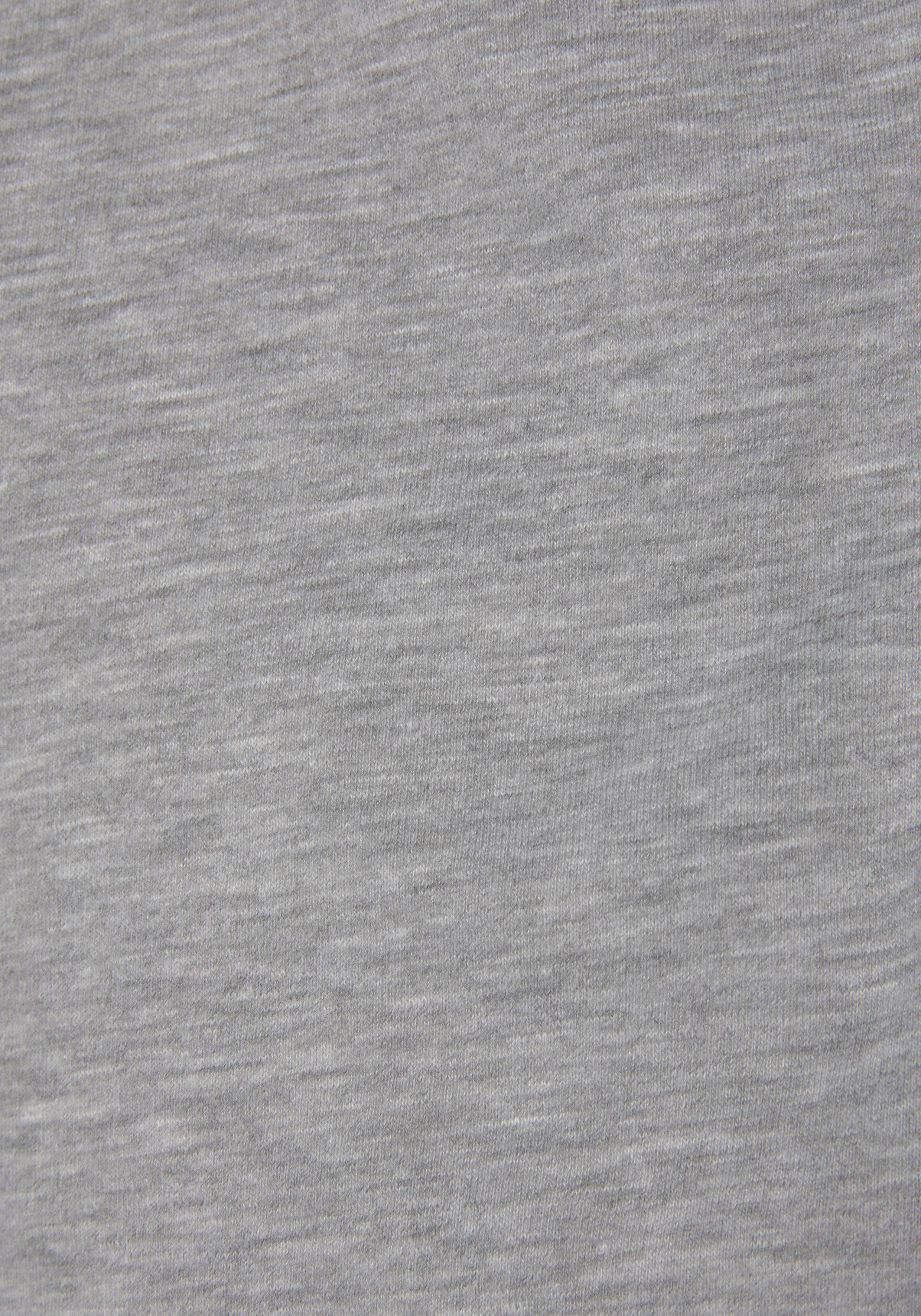 Elbsand Shirt met lange mouwen Eltje met logoprint op de rug, longsleeve van katoenmix