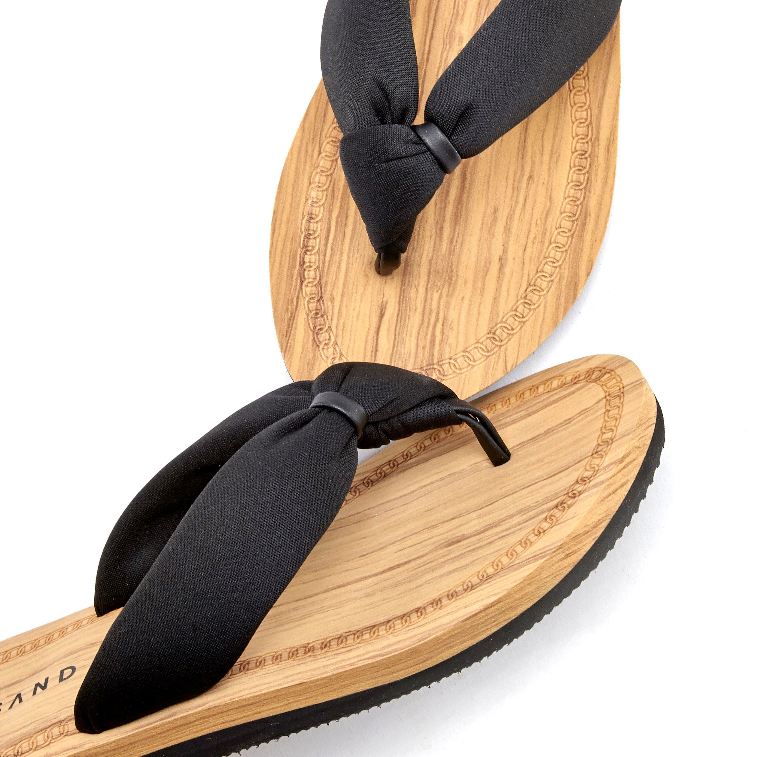 Elbsand Badslippers Sandaal, pantoletten, badschoen ultralicht VEGAN