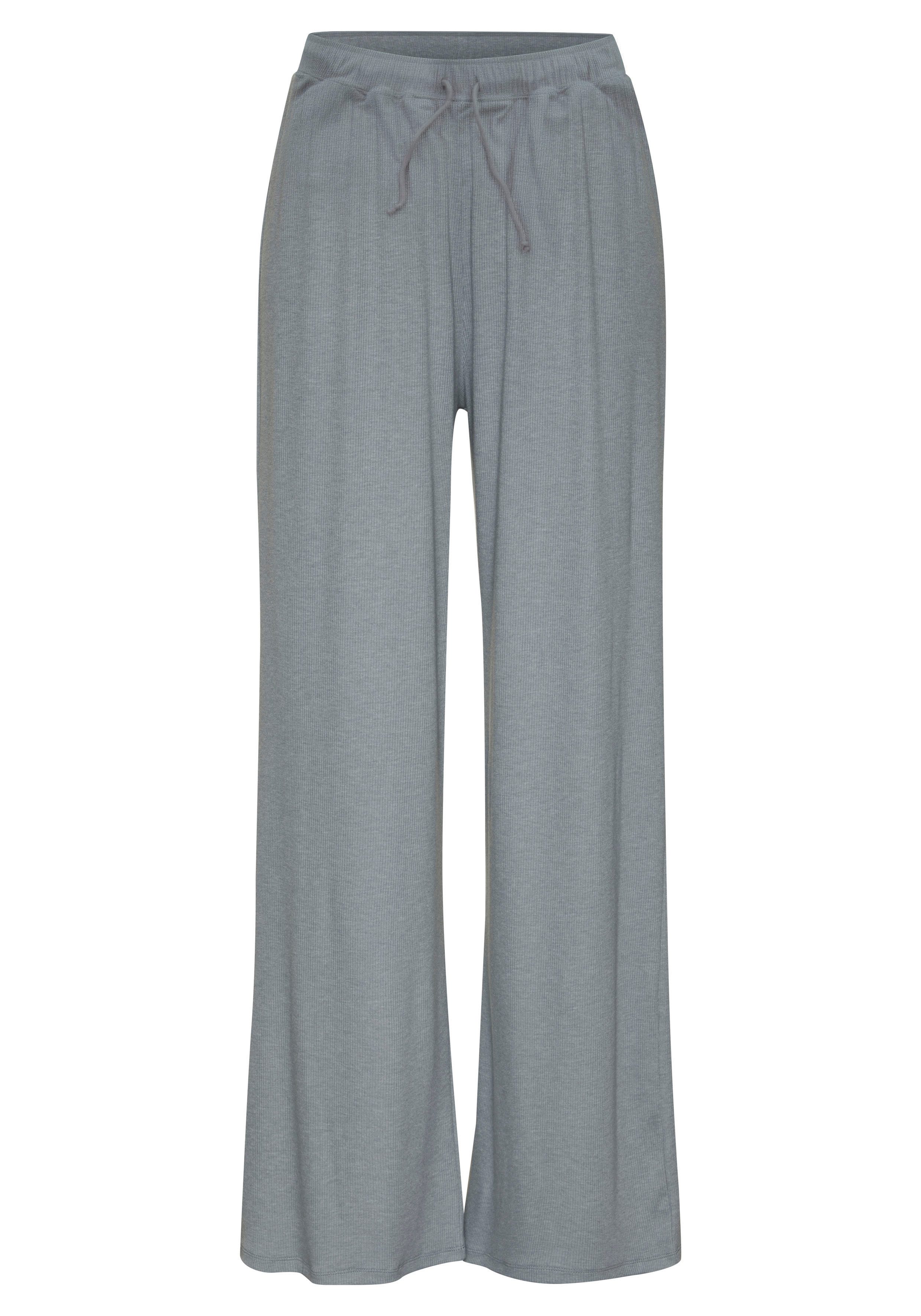 Vivance Dreams 7/8 broek in zachte ribkwaliteit