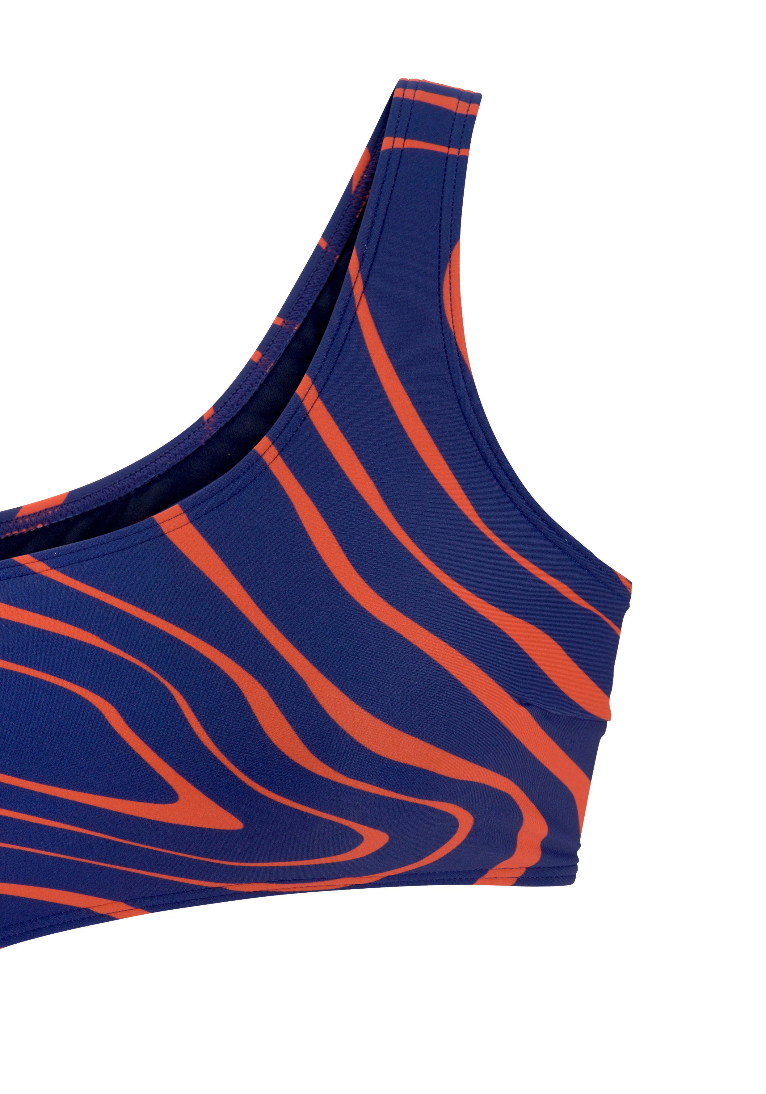 Buffalo Monokini Dune in asymmetrische snit
