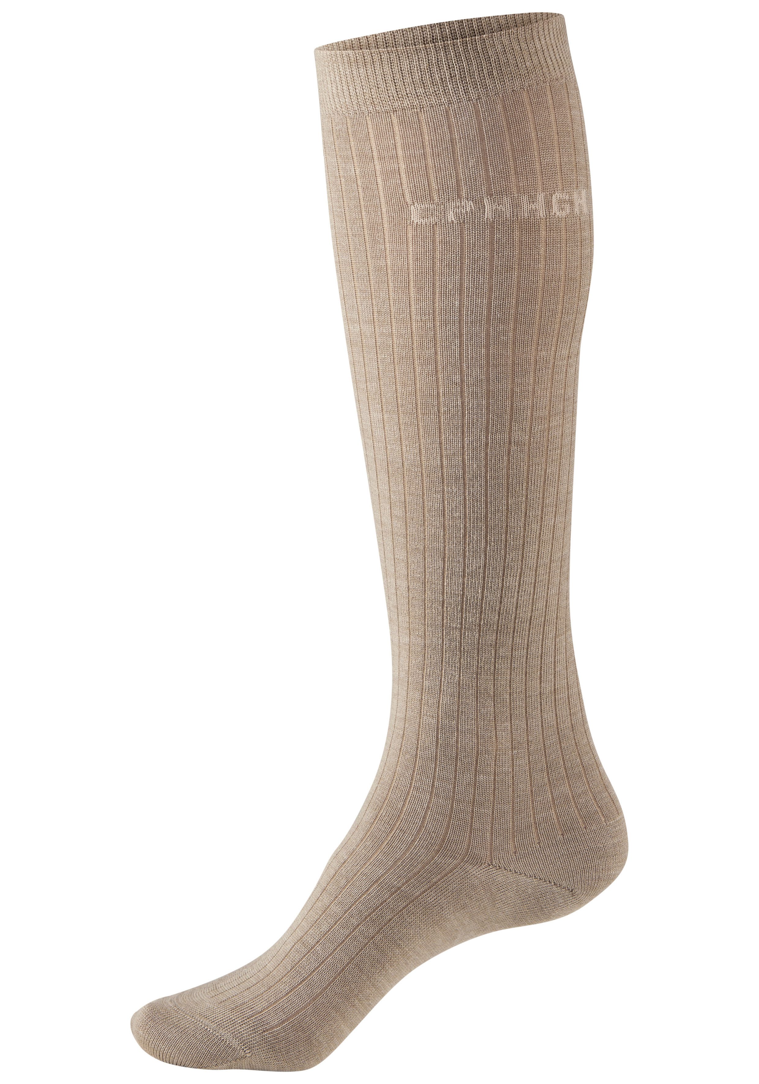 Copenhagen Studios Kniekousen met zachte, verwarmende wol (set, 2 paar)