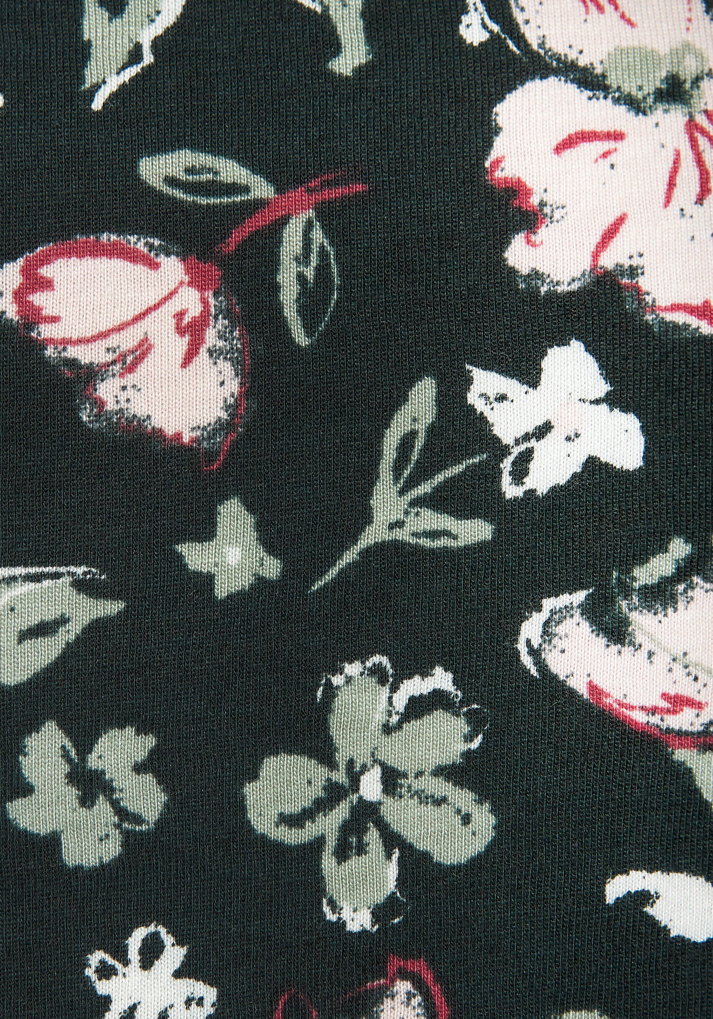s.Oliver RED LABEL Beachwear Pyjamabroek Mooie alloverpatroon