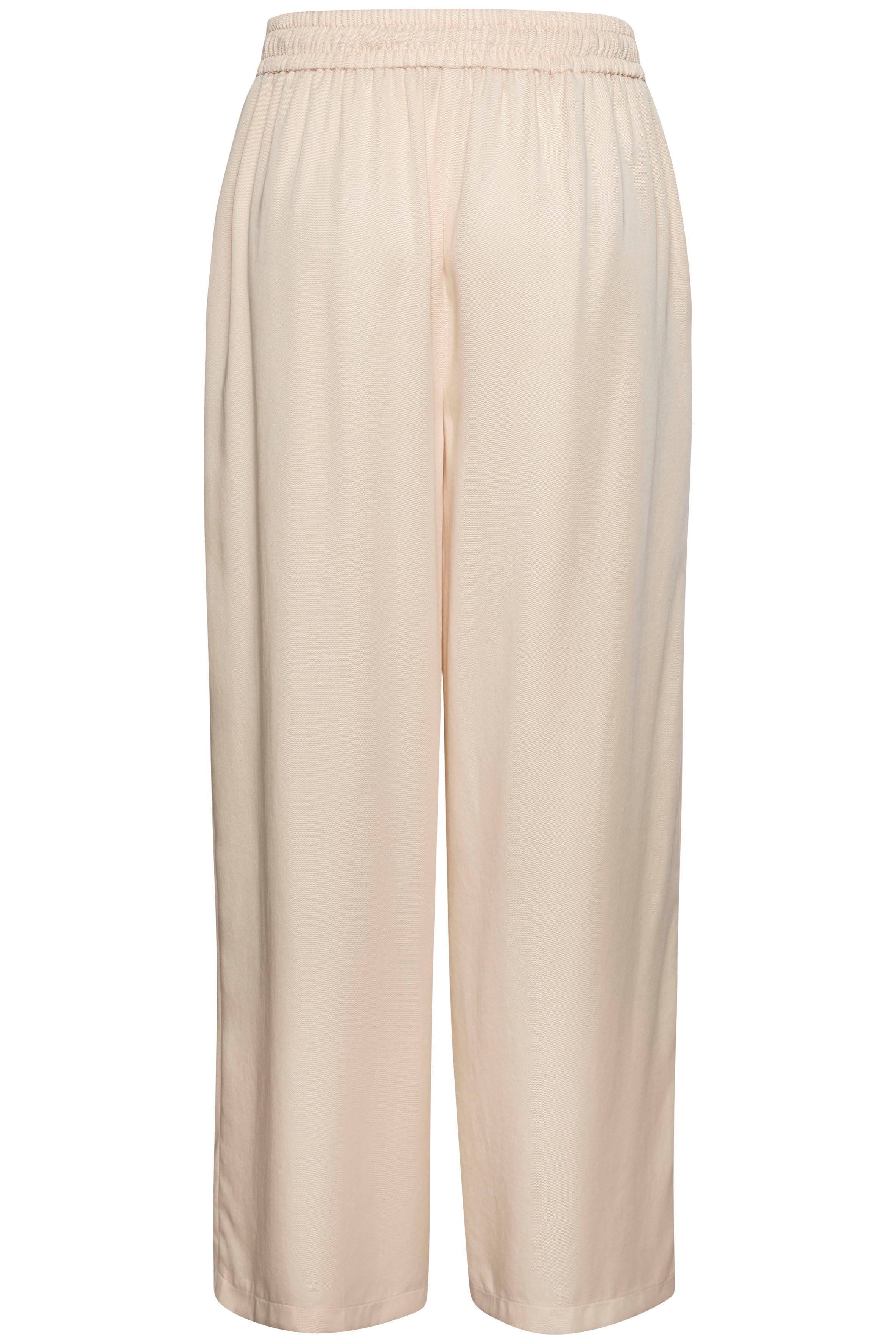 Lascana Pantalon met bindband, palazzobroek van lyocell met zakken