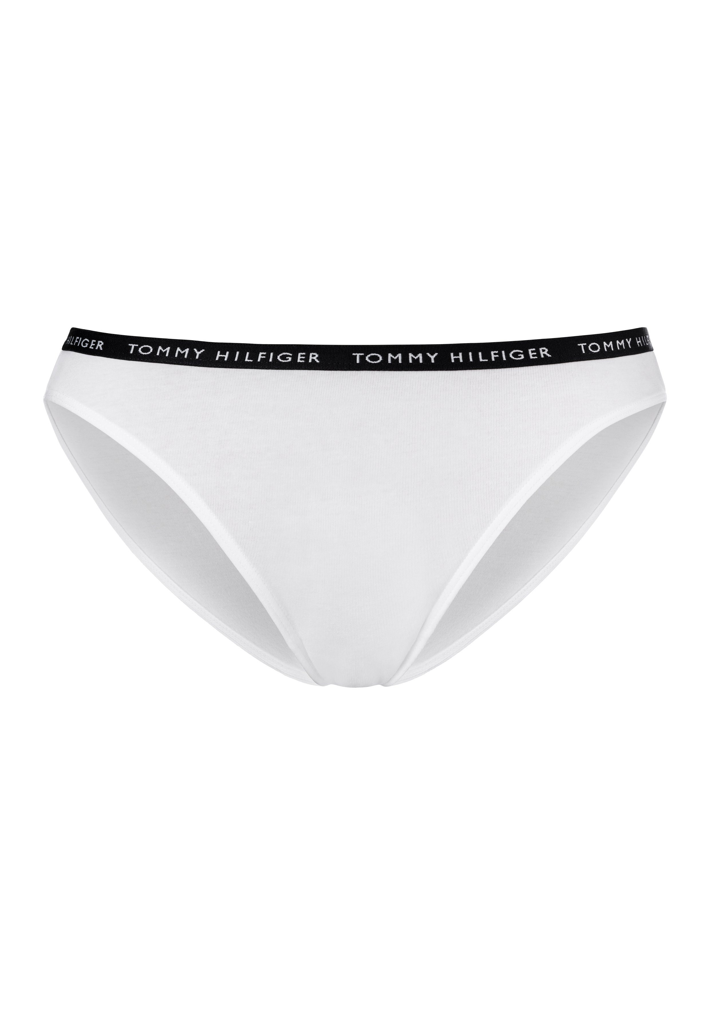 Tommy Hilfiger Underwear Bikinibroekje met smalle logoboord (3 stuks)