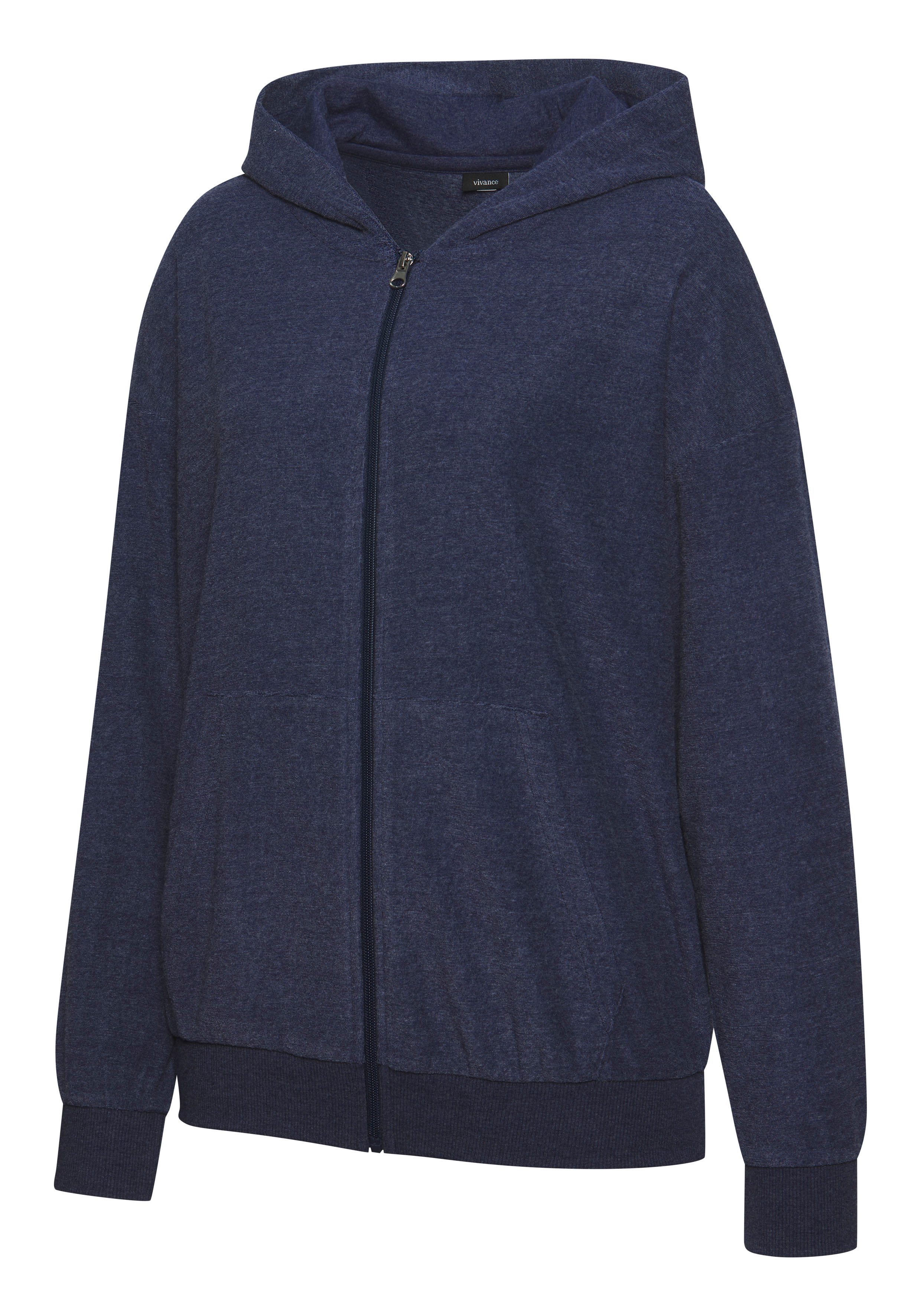 Vivance Sweater in badstofkwaliteit