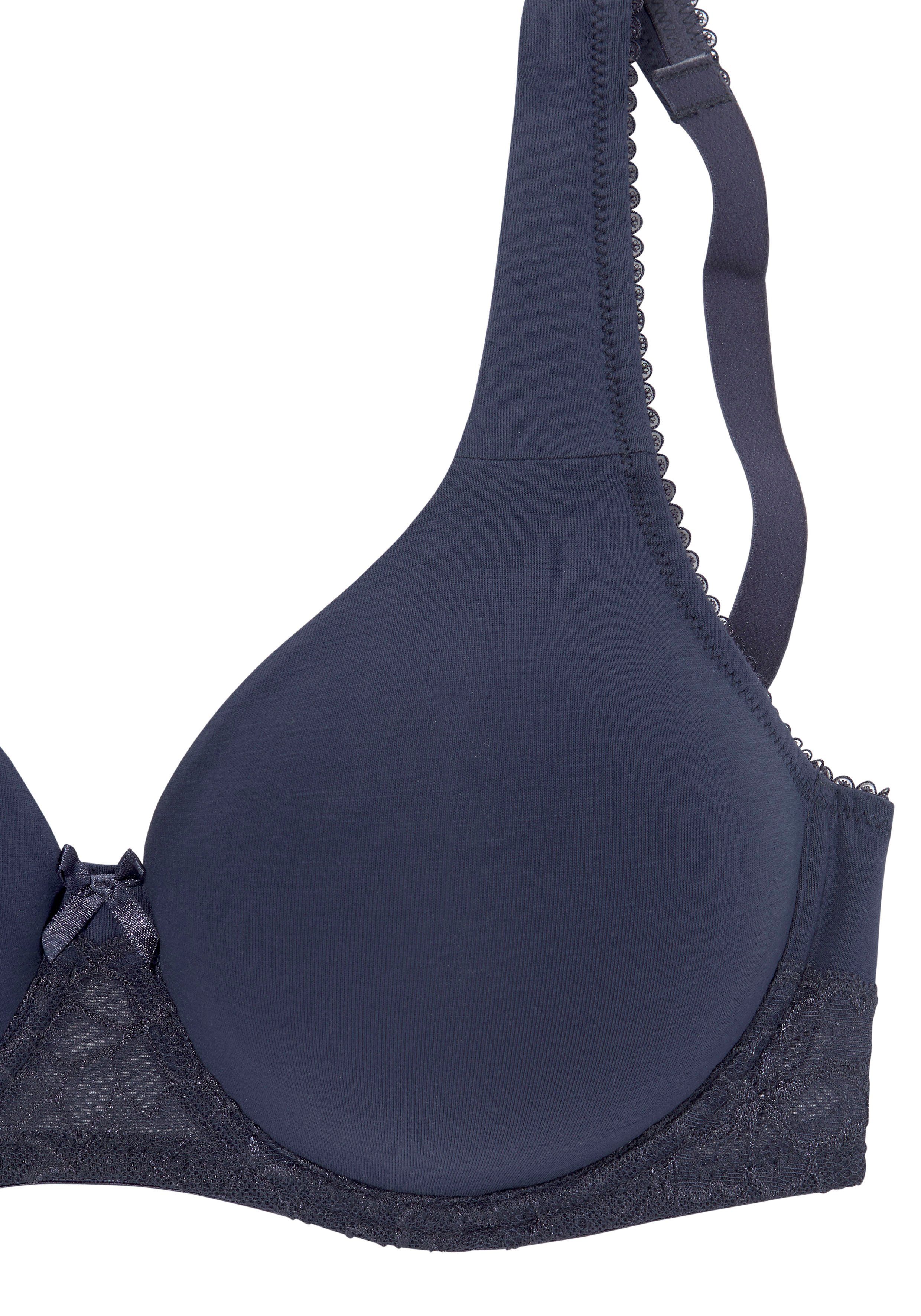 Nuance T-shirt-bh met beugel en ongevoerde cups (Set van 2)