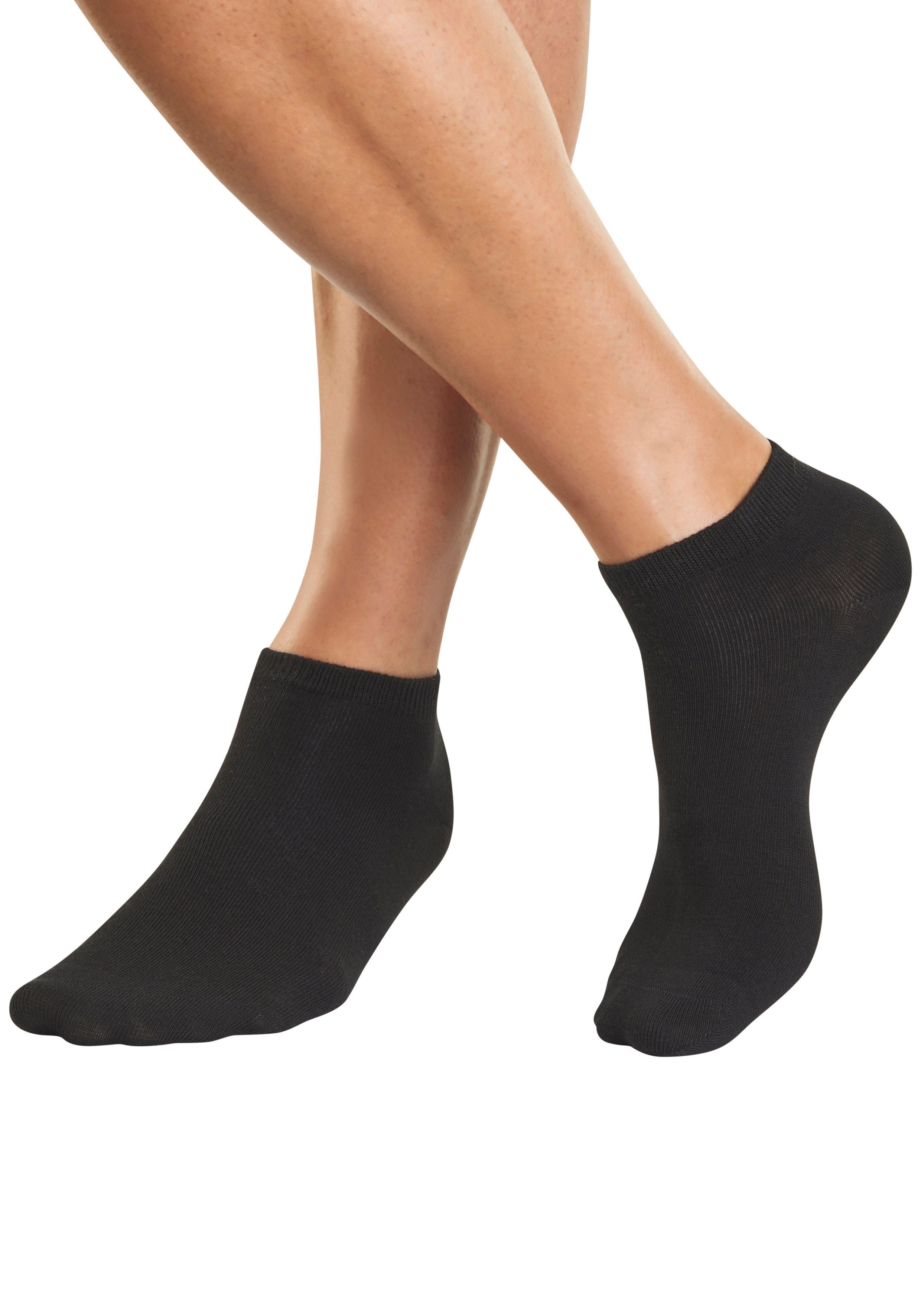 H.I.S Basic sokken twee lengtes in combipack (set, 20 paar)