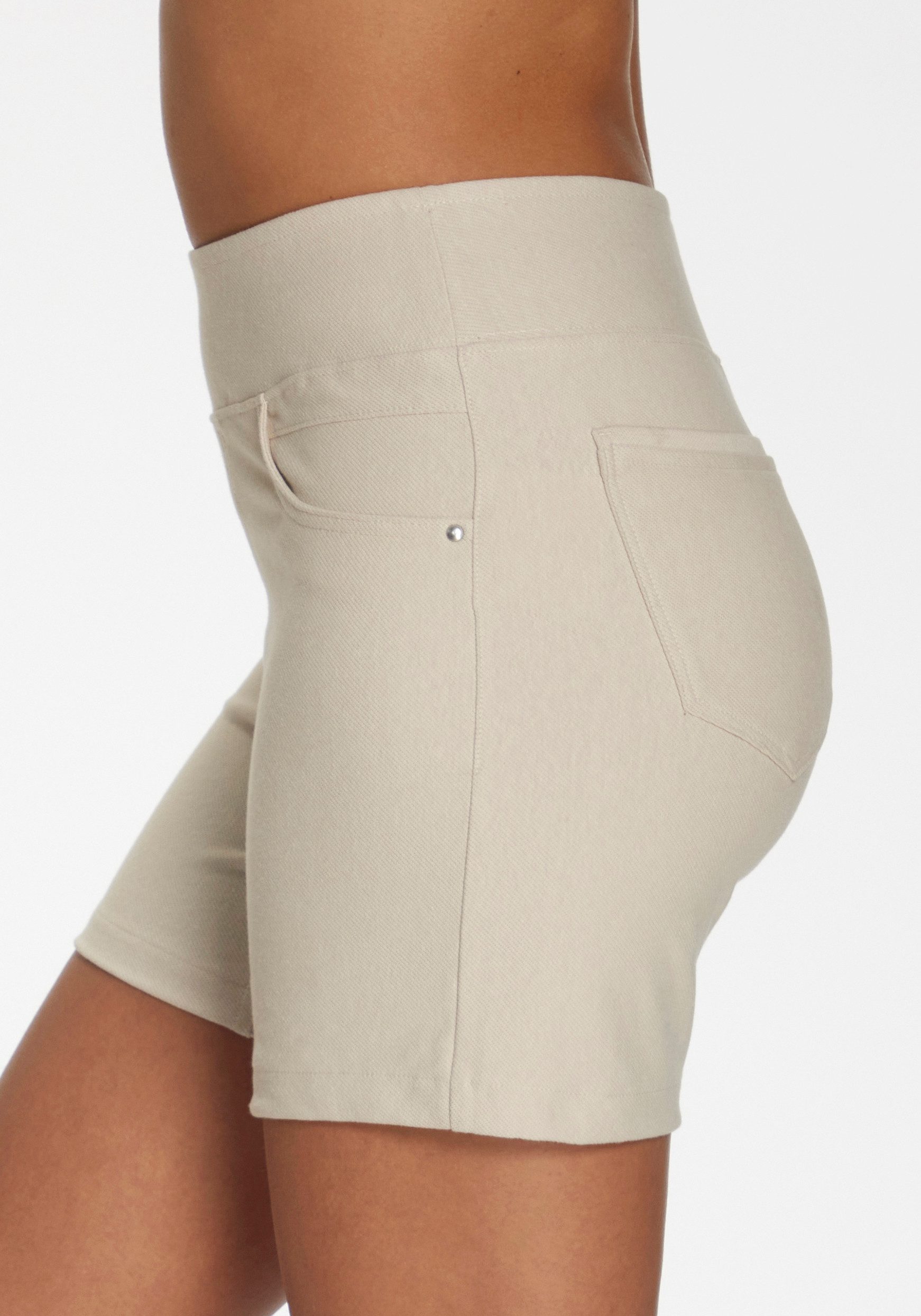 H.I.S Short in slip-on broekstijl