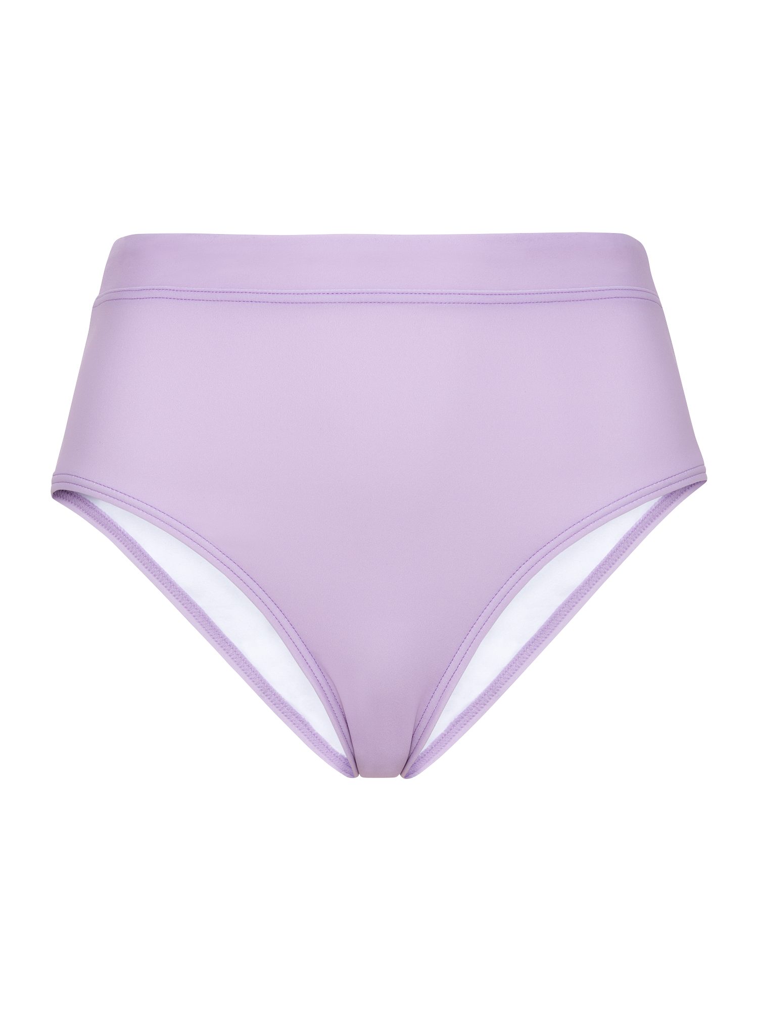 LSCN by LASCANA Bikinibroekje GINA met korte achterkant bikini broekjes maat 34 paars