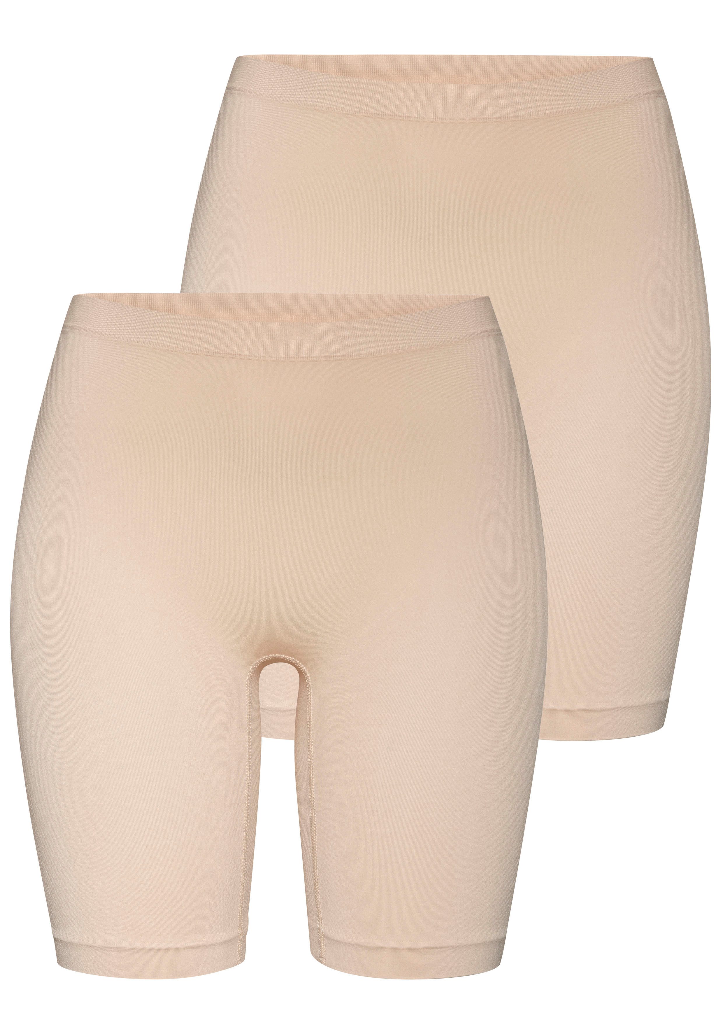 Lascana Lange boxershort van zacht microvezel (set, 2 stuks)