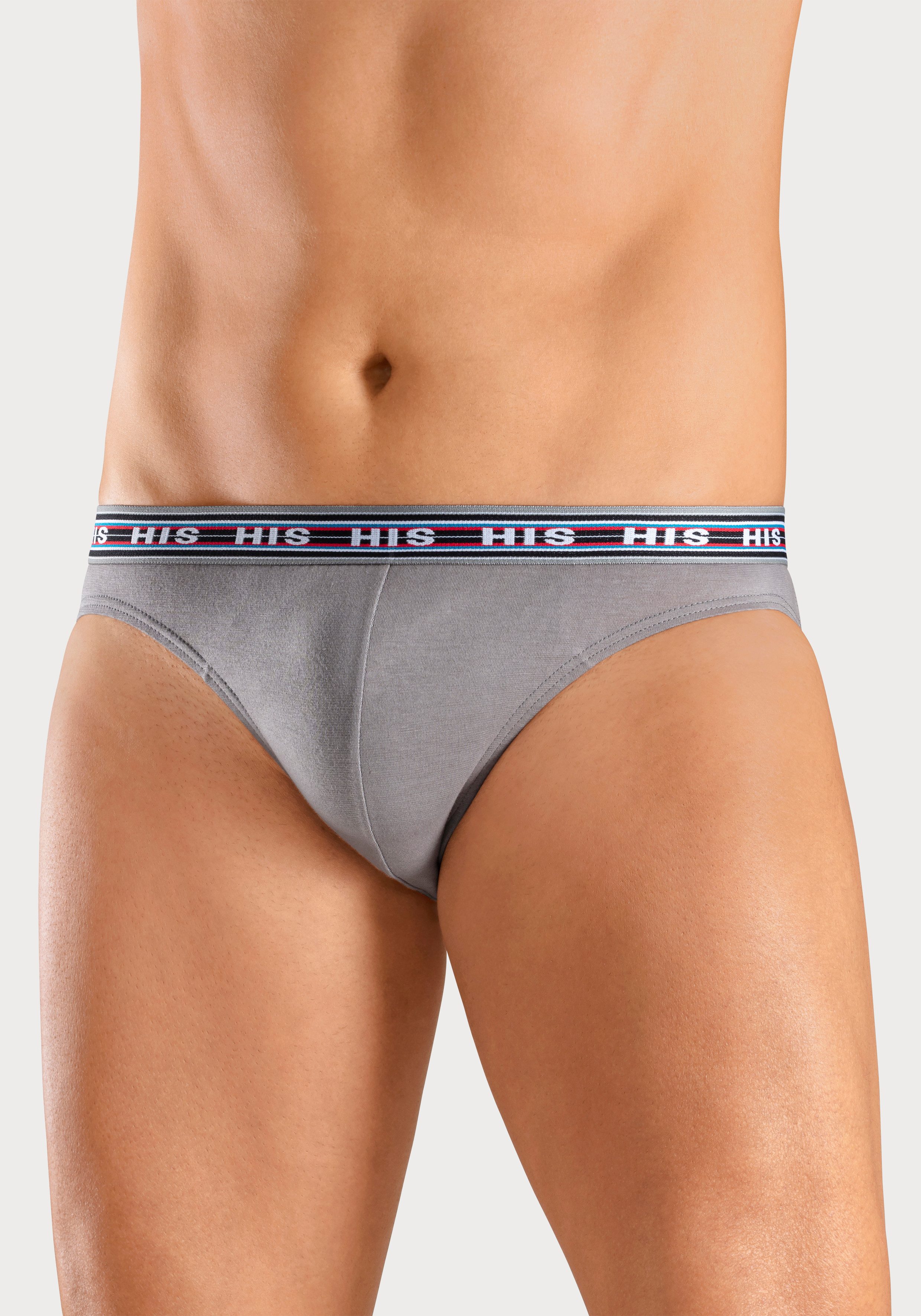 H.I.S Slip van katoen-stretch (set, 7 stuks)