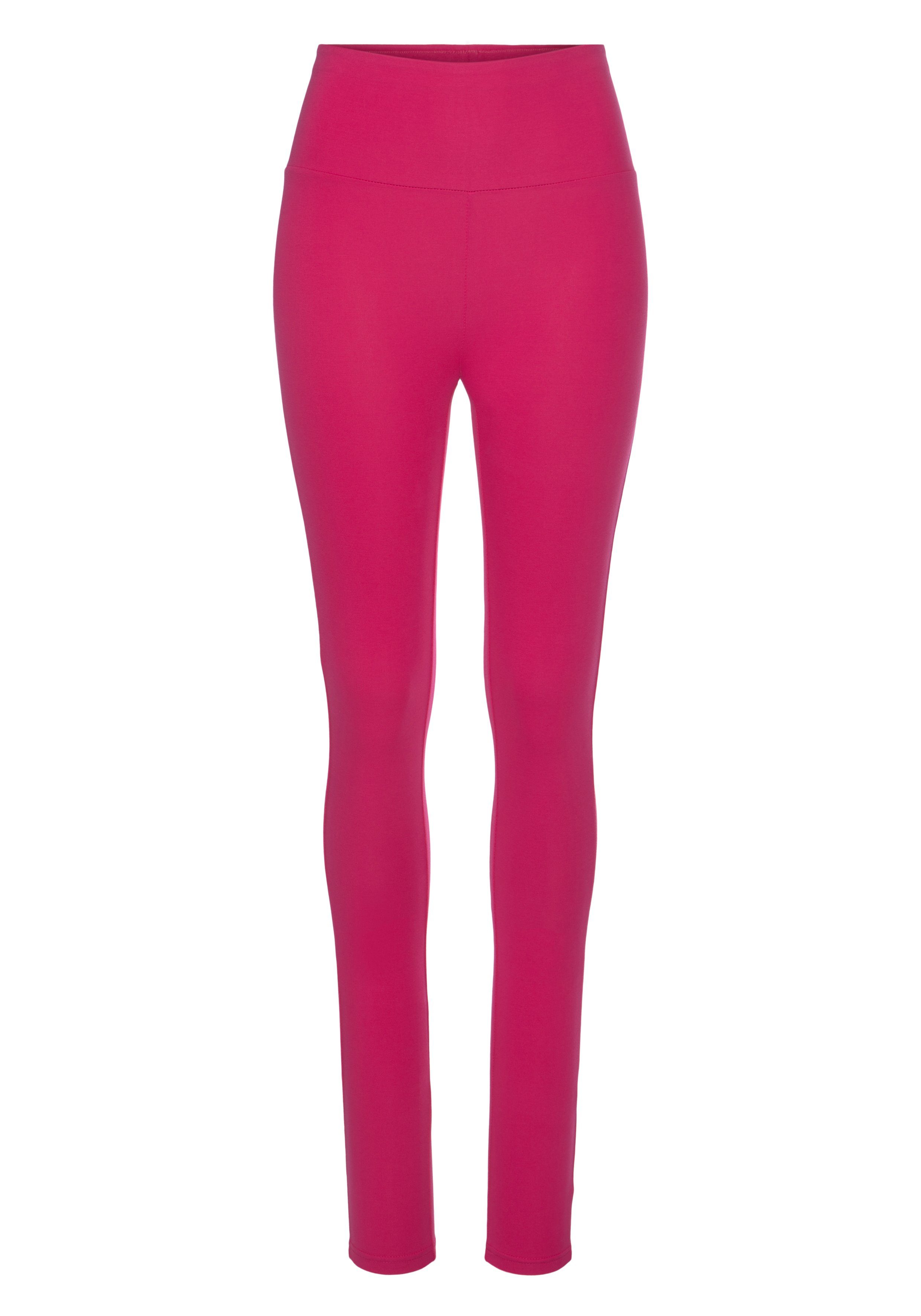 Lascana Legging met brede boord