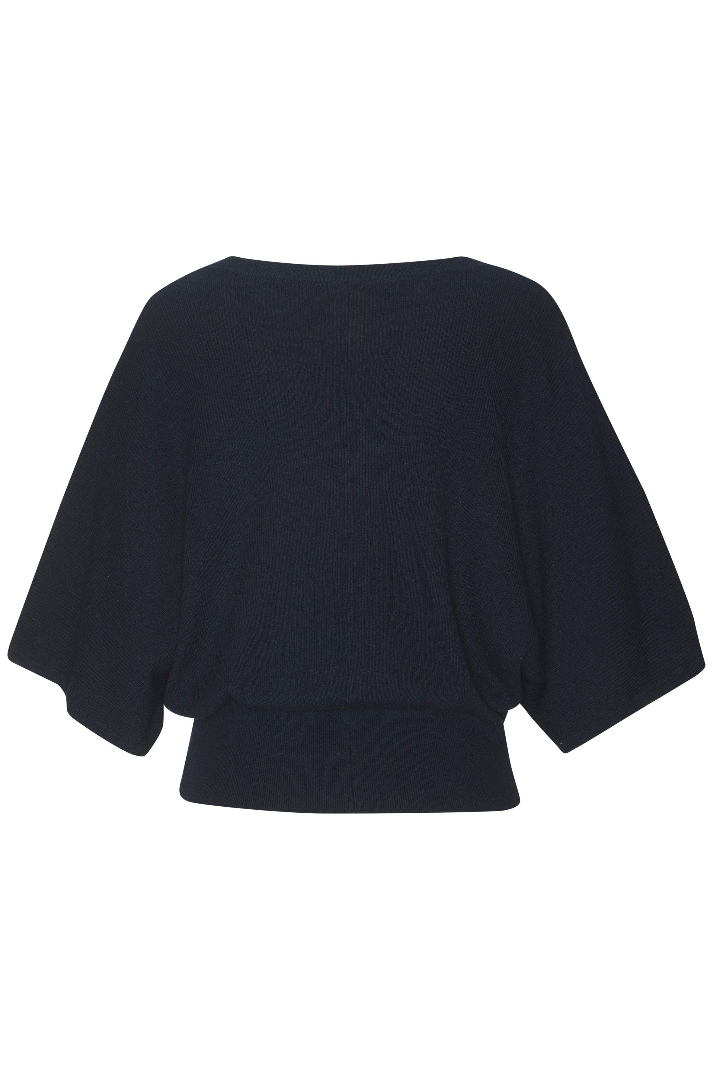 Copenhagen Studios Shirt met vleermuismouwen van hoogwaardige, fijne rib, loungewear