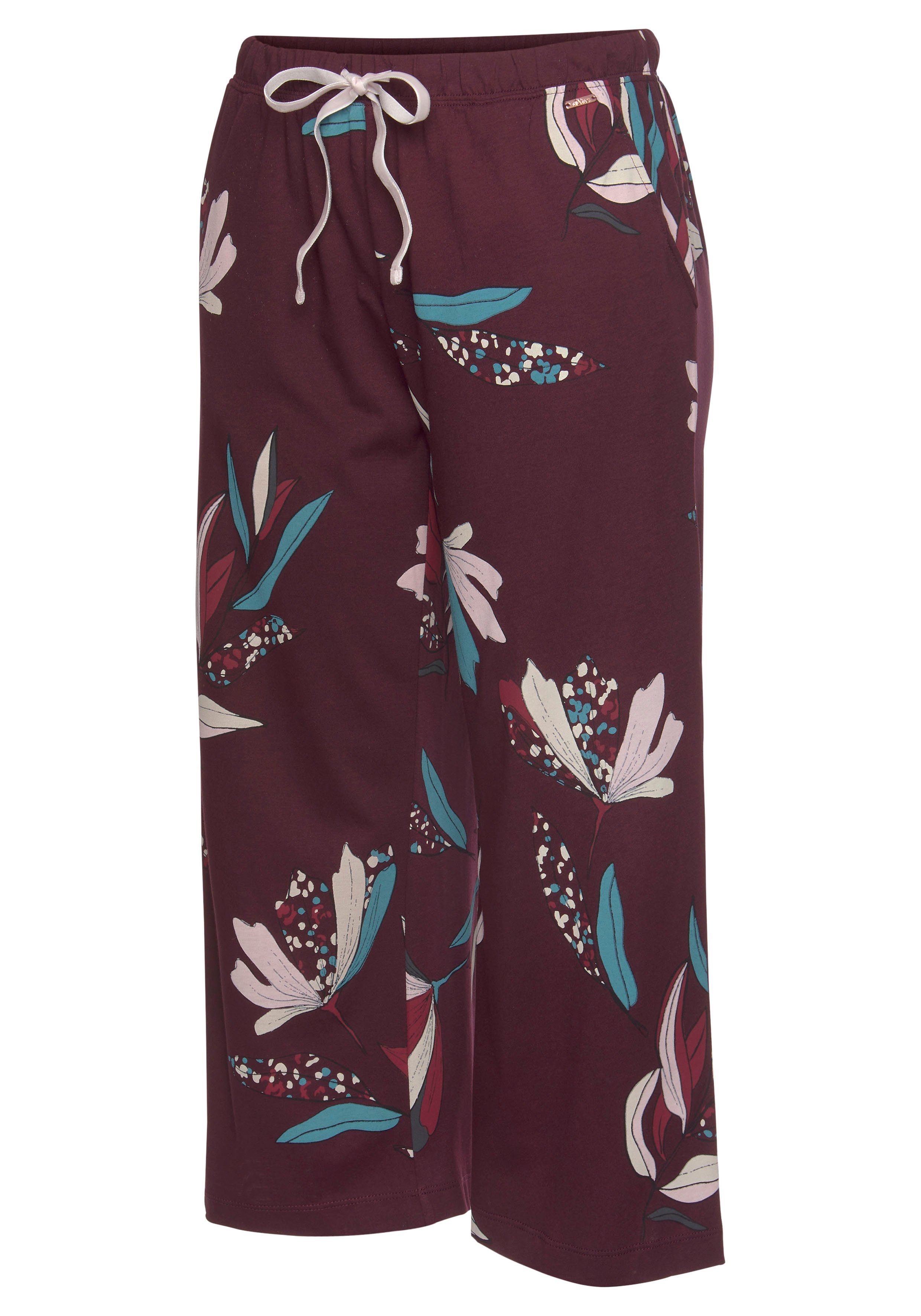 s.Oliver RED LABEL Beachwear Pyjamabroek met print all-over