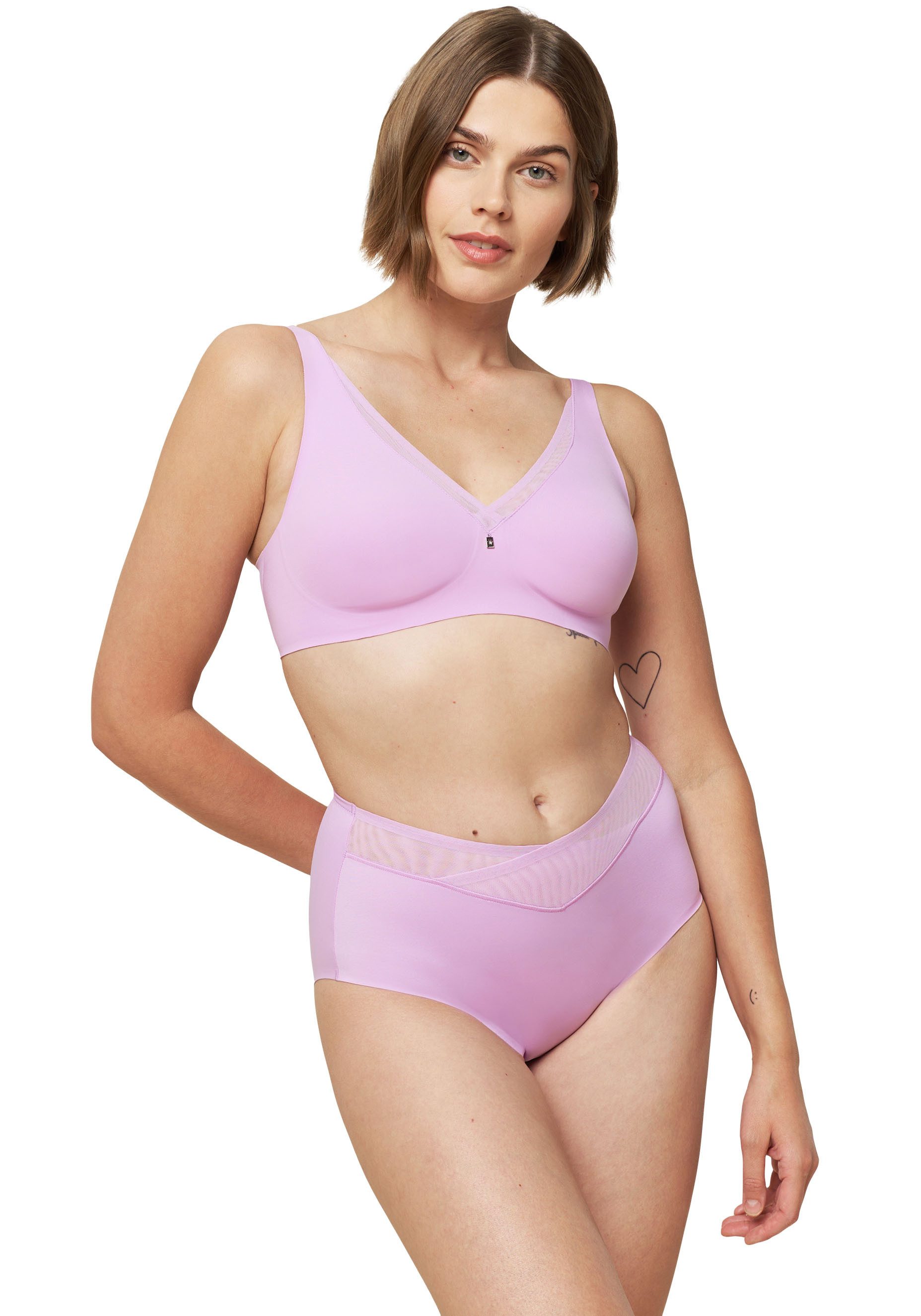 Triumph Minimizer-bh True Shape Sensation N01 maakt de borst optisch kleiner met een cupmaat