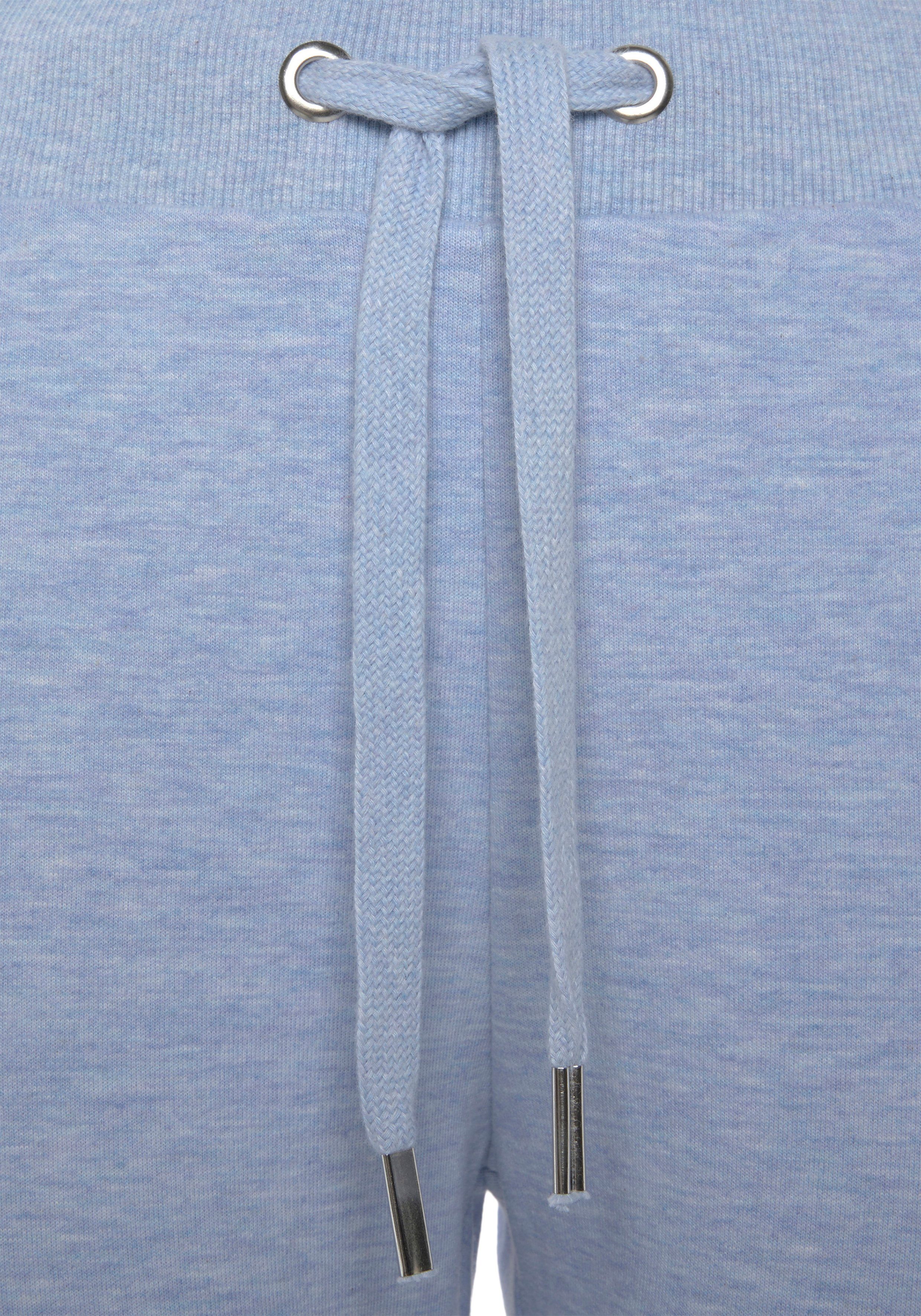 Bench. Loungewear Relaxbroek -loungebroek, sweatbroek met glanzende logo-borduurwerk, loungewear, loungepak