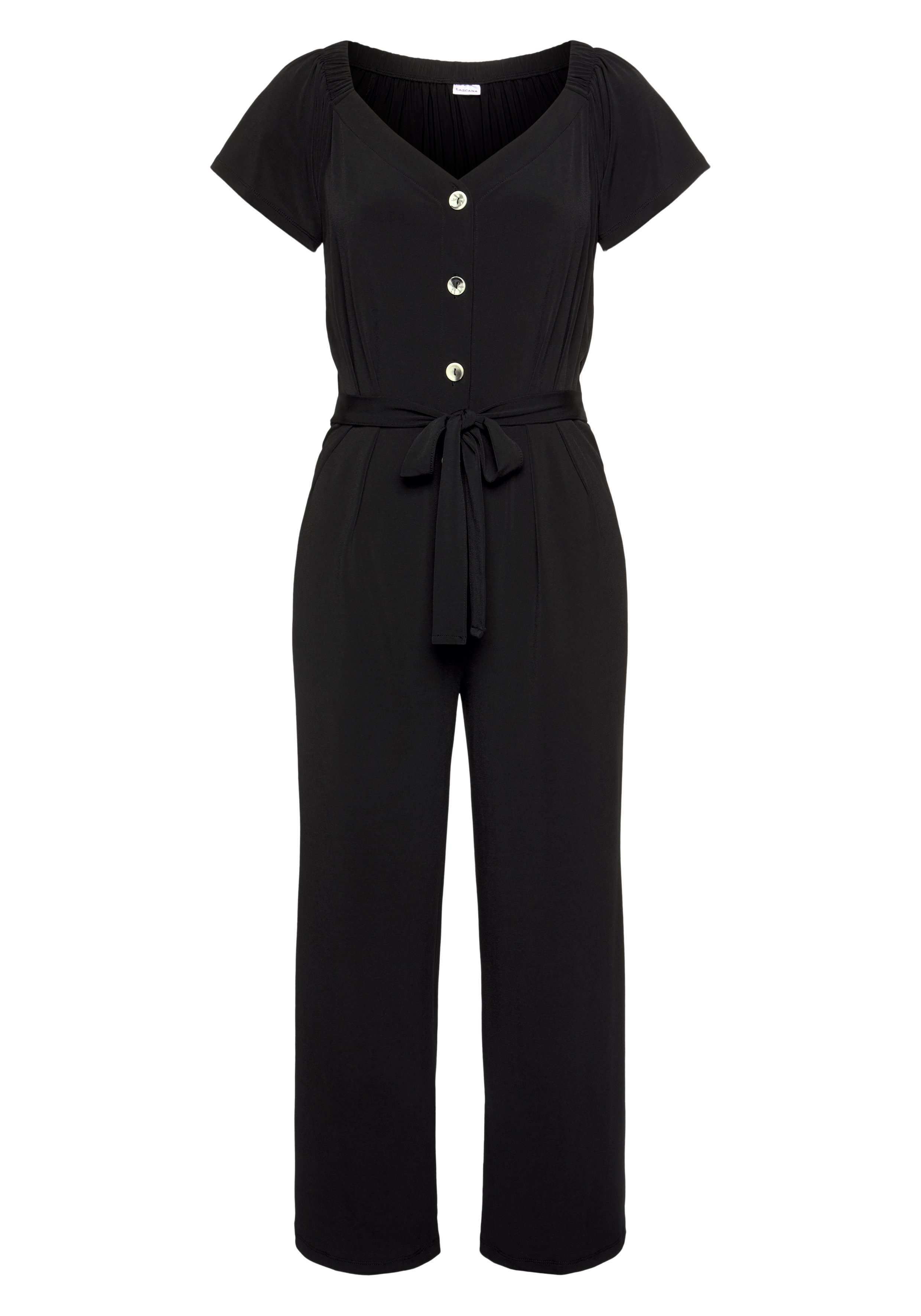 Lascana Jumpsuit in culotte-stijl