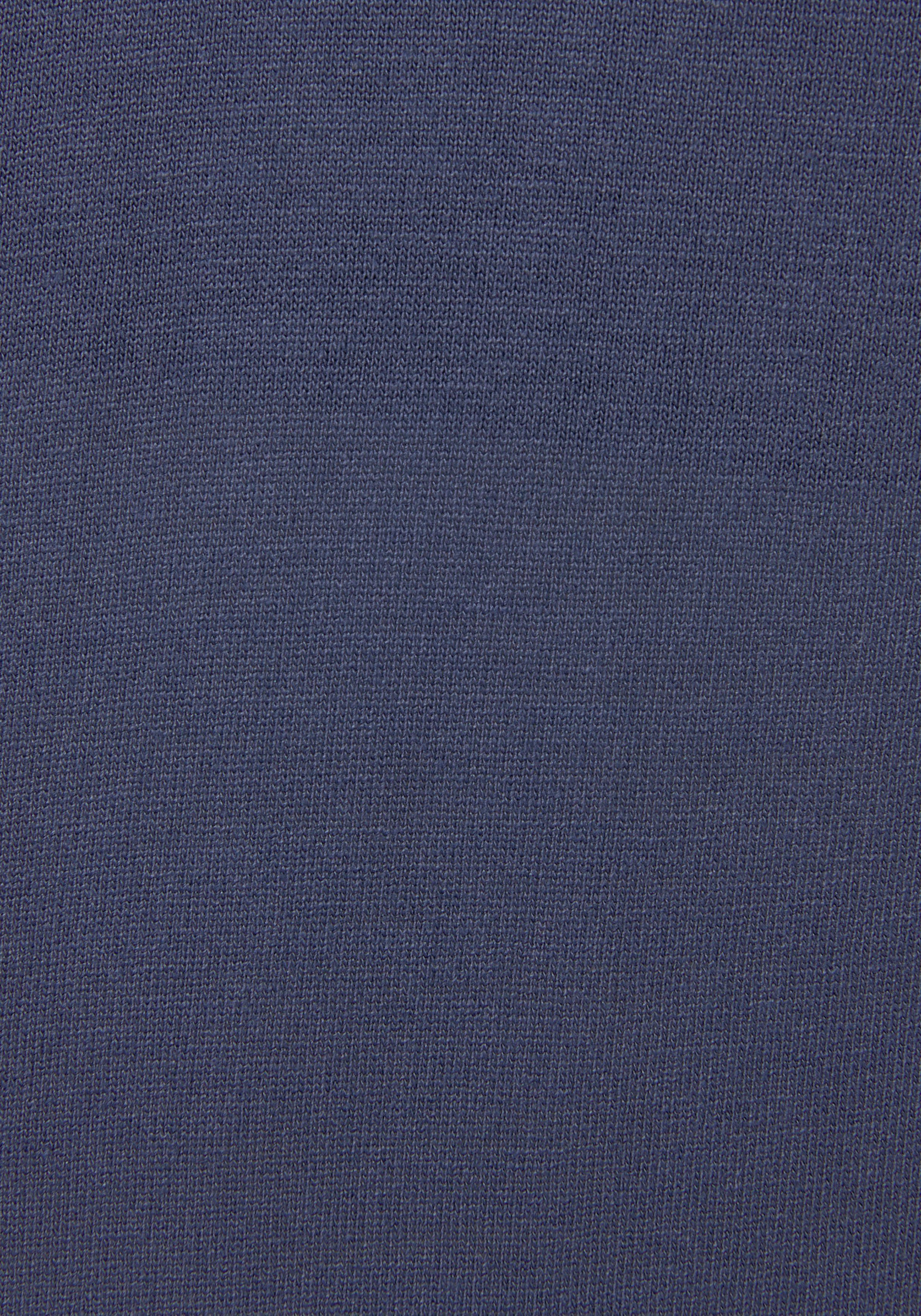 Vivance Shirt met korte mouwen met cut-out, figuuraccentuerend t-shirt van zachte viscose