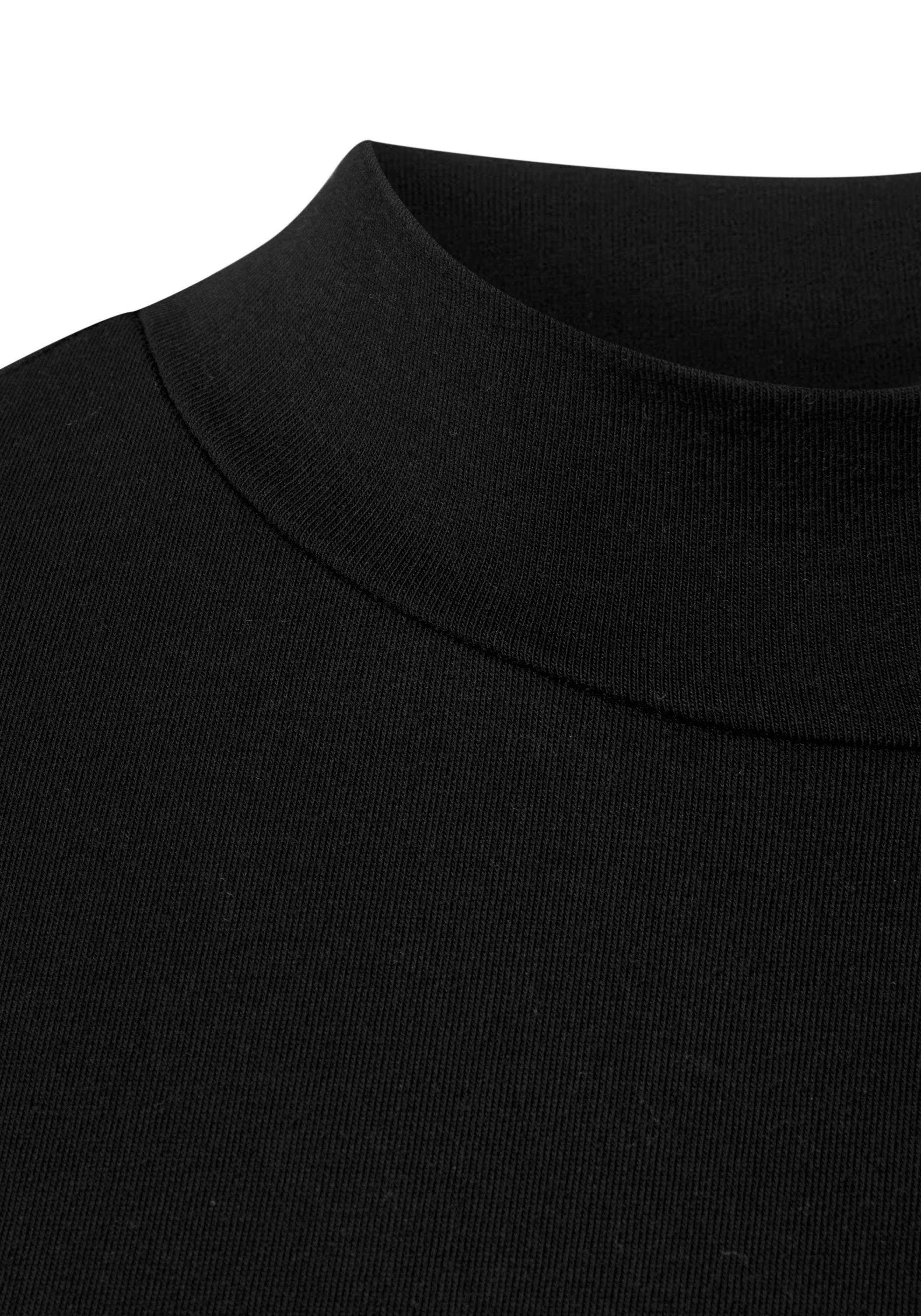 Lascana Shirt met staande kraag