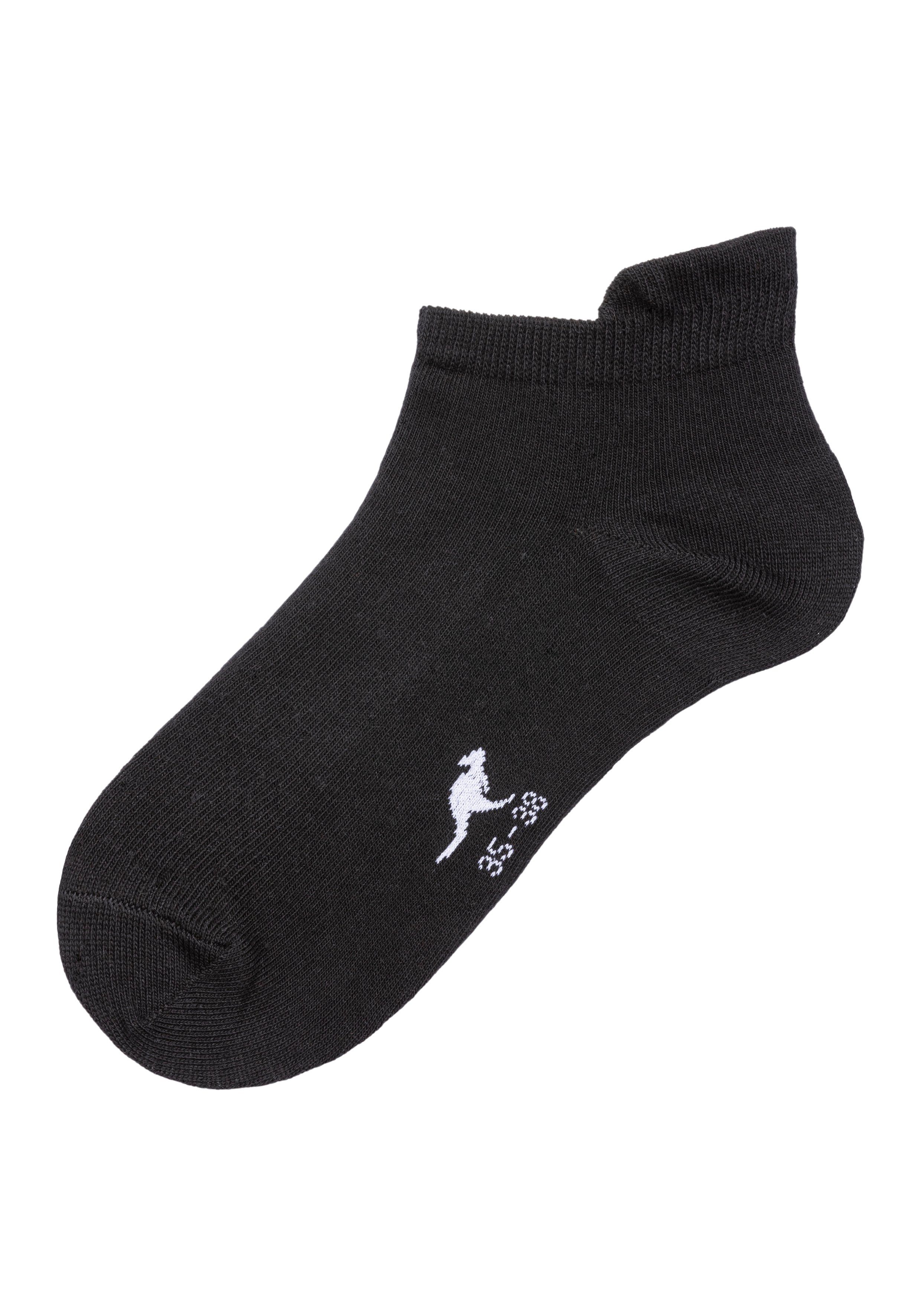 KangaROOS Sneakersokken met verhoogde boord (set, 10 paar)