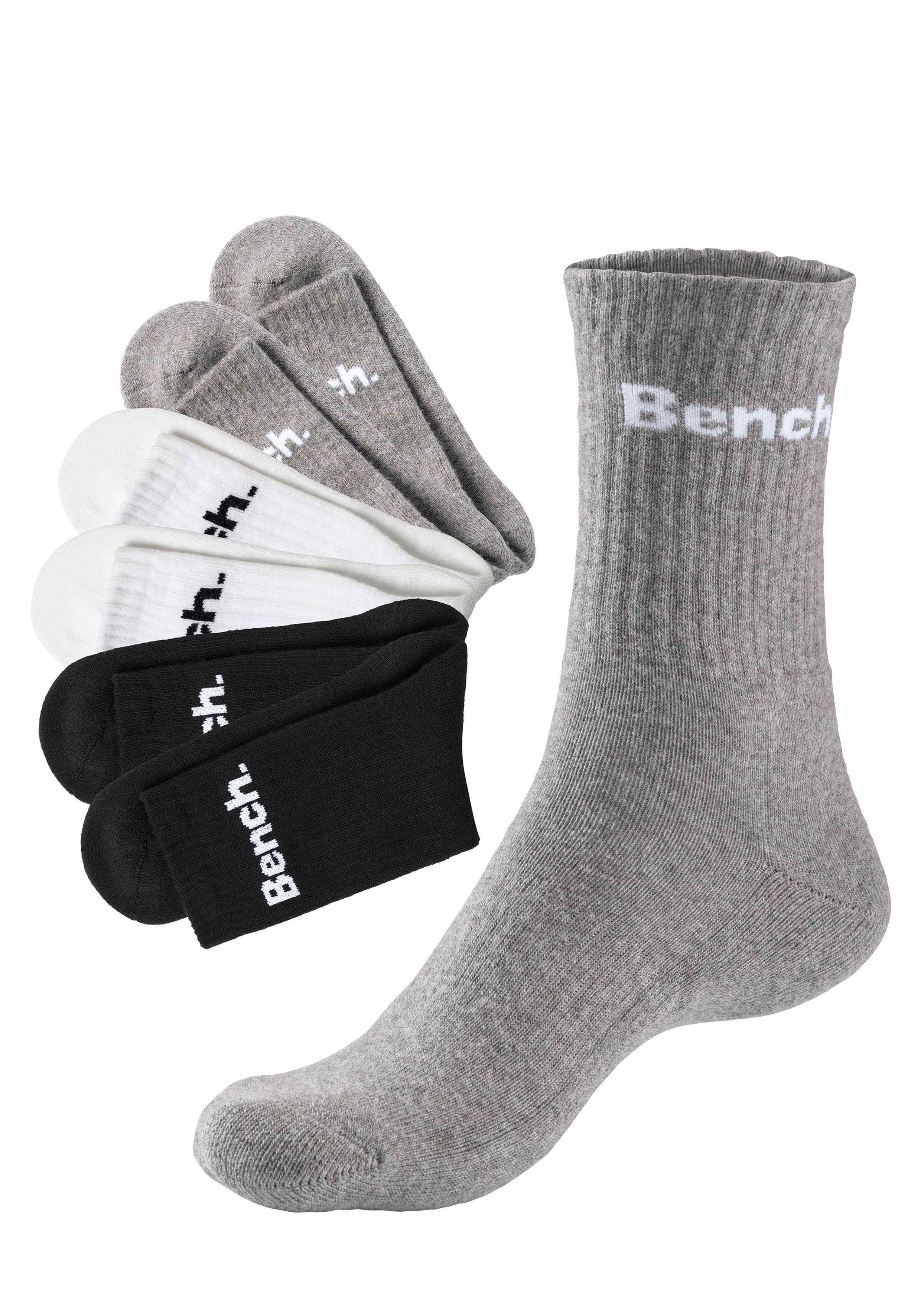 Bench. Tennissokken met voetbekleding (set, 6 paar)