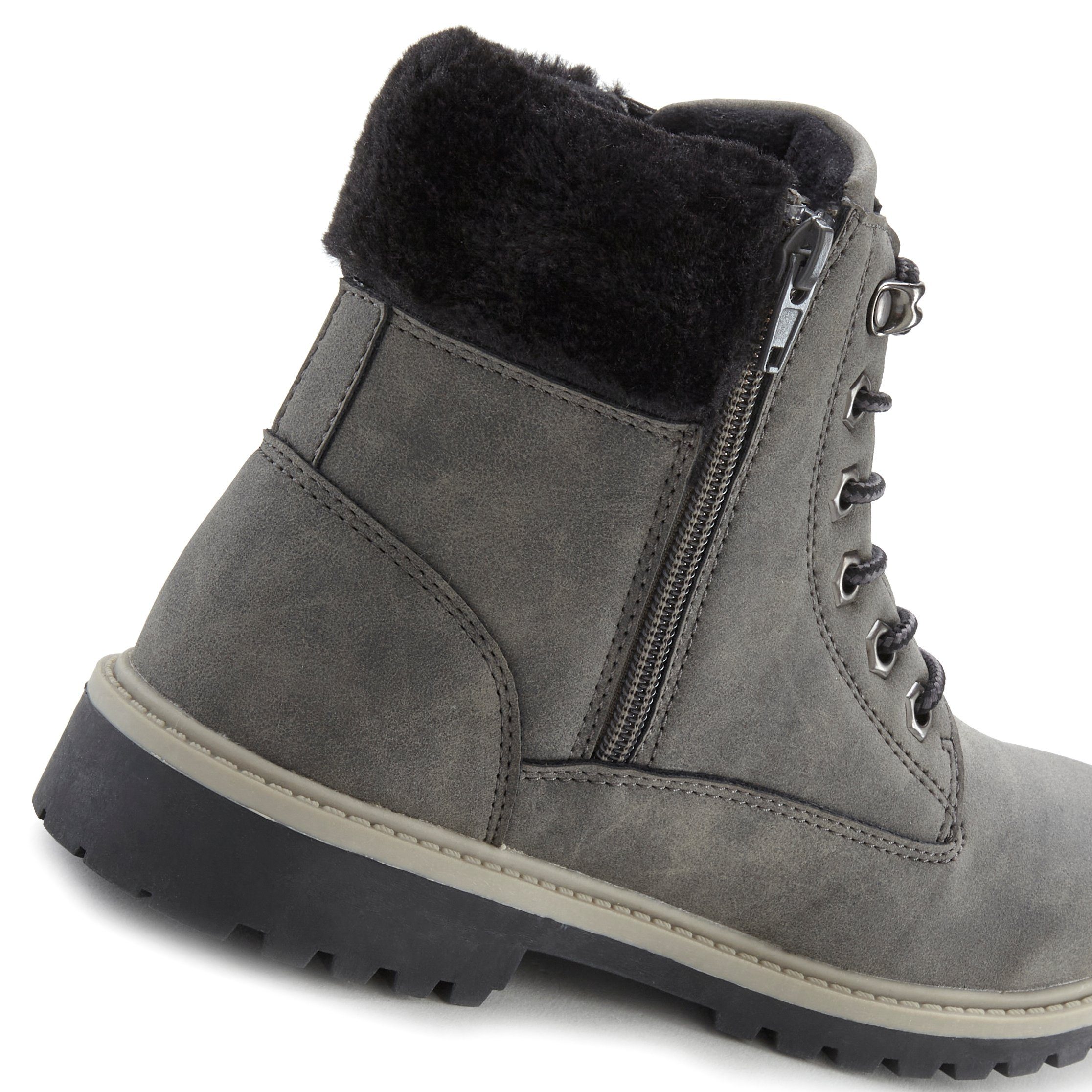 Lascana Laarsjes wind- & waterafstotend, winterboots, outdoorlaarzen, winter enkellaarsjes