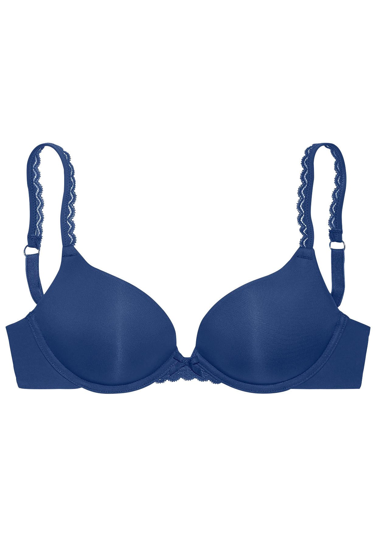 s.Oliver RED LABEL Beachwear Push-up-bh Camille met naadloos voorgevormde cups