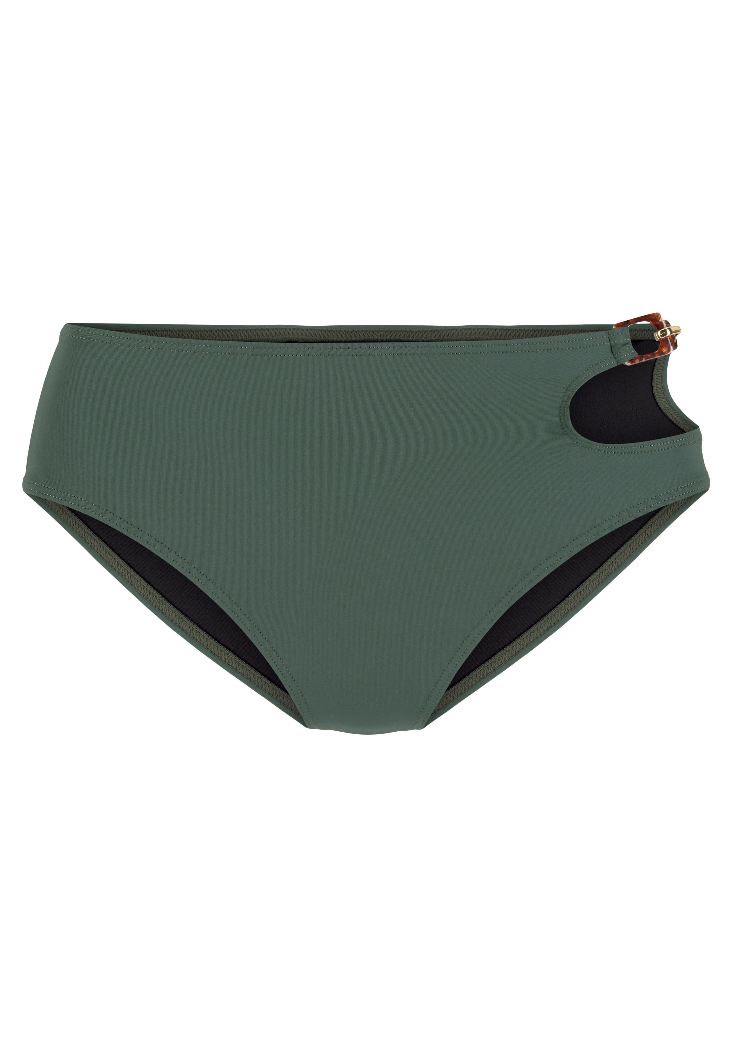 Lascana Bikinibroekje Yves met sieraccessoire